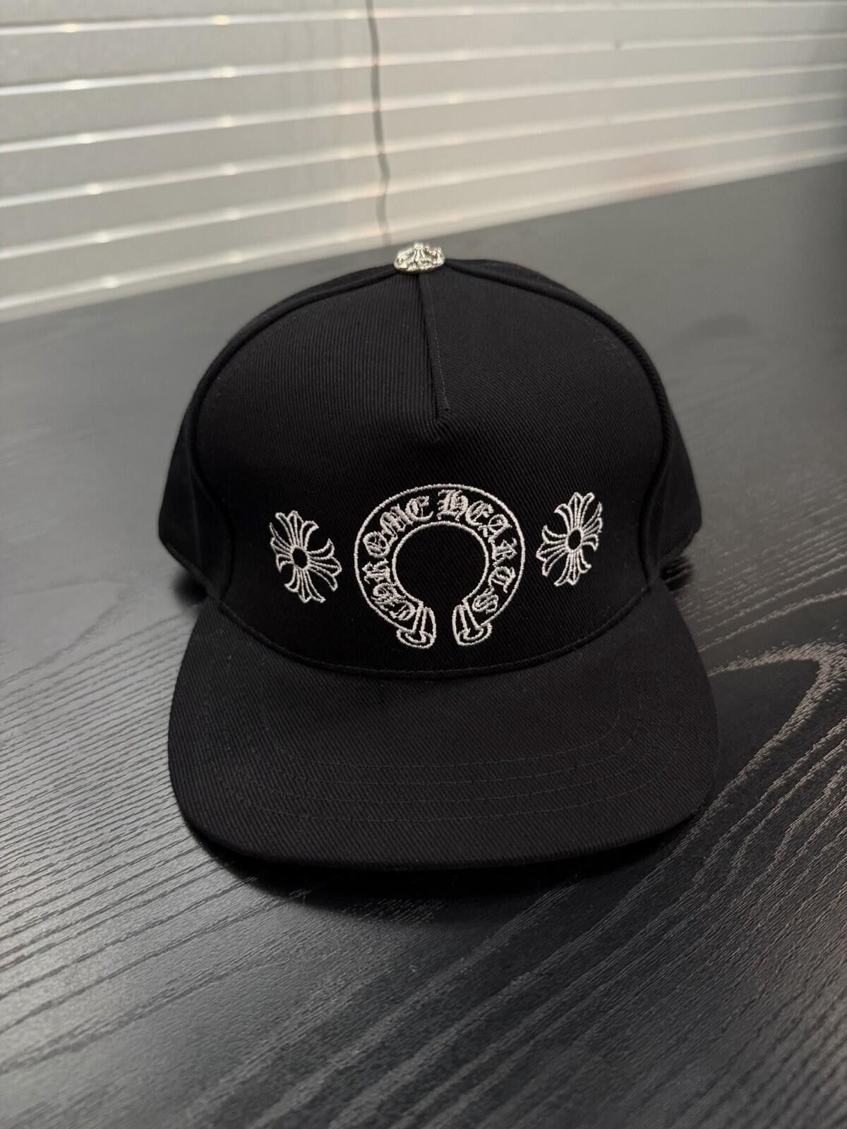 Chrome Hearts Chrome Hearts Black White 100% Authentic EXLUSIVE Hat New Size ONE SIZE - 1 Thumbnail
