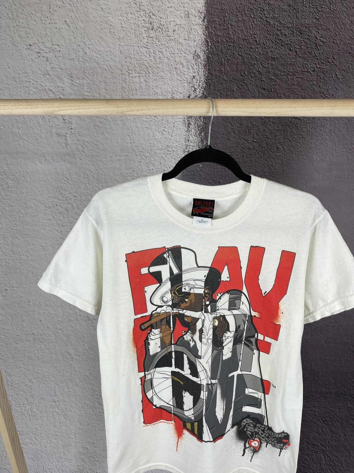 Rap Tees × Vintage 2007 BALZOUT Flavor Of Love Promo Vintage Rare Mens sz S tee Size US S / EU 44-46 / 1 - 2 Thumbnail