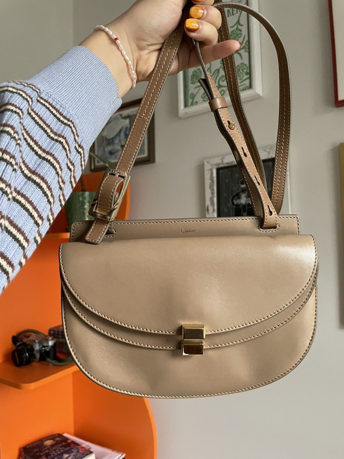 Chloe Chloe Georgia Calfskin crossbody Size ONE SIZE - 4 Thumbnail