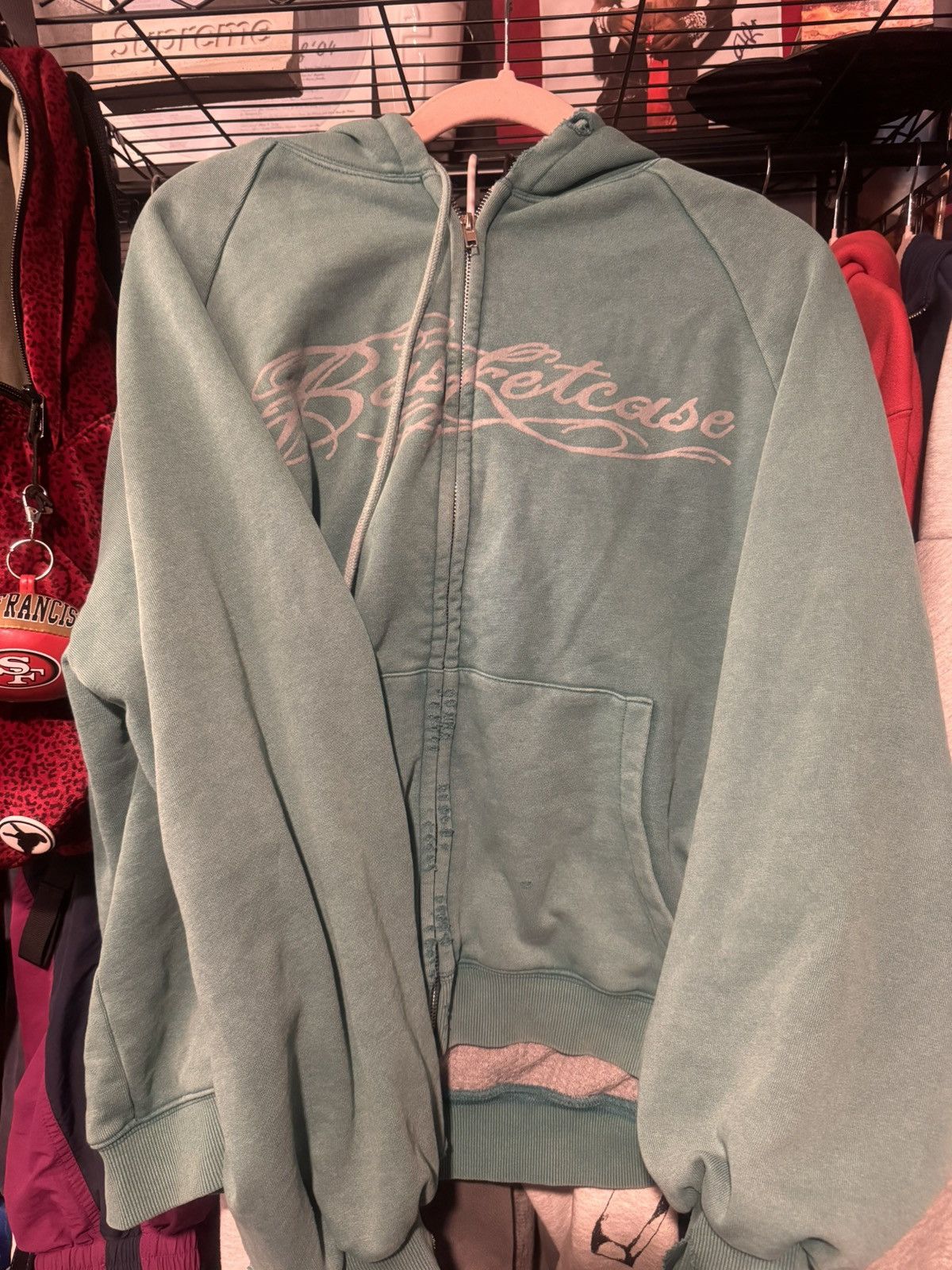 basketcase gallery FBI Practice v2 Zip Up | Grailed