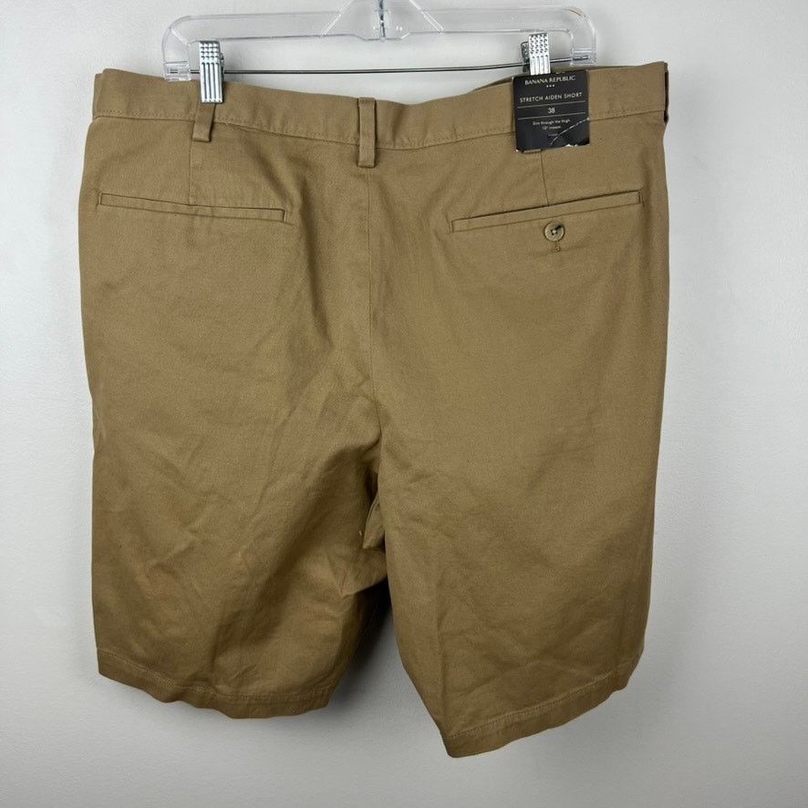 Banana Republic Banana Republic Stretch Aiden Khaki Shorts Men's 38 Size US 38 / EU 54 - 2 Thumbnail
