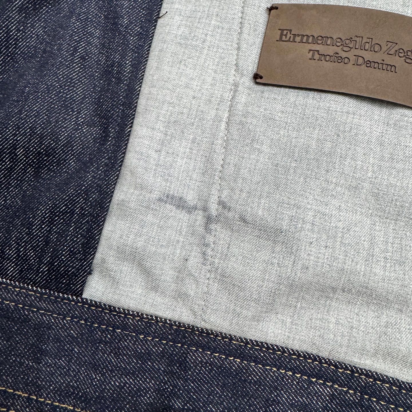 Ermenegildo Zegna Zegna Wool Shirt 48 (99 New, Slight Dirt) Size US M / EU 48-50 / 2 - 2 Thumbnail