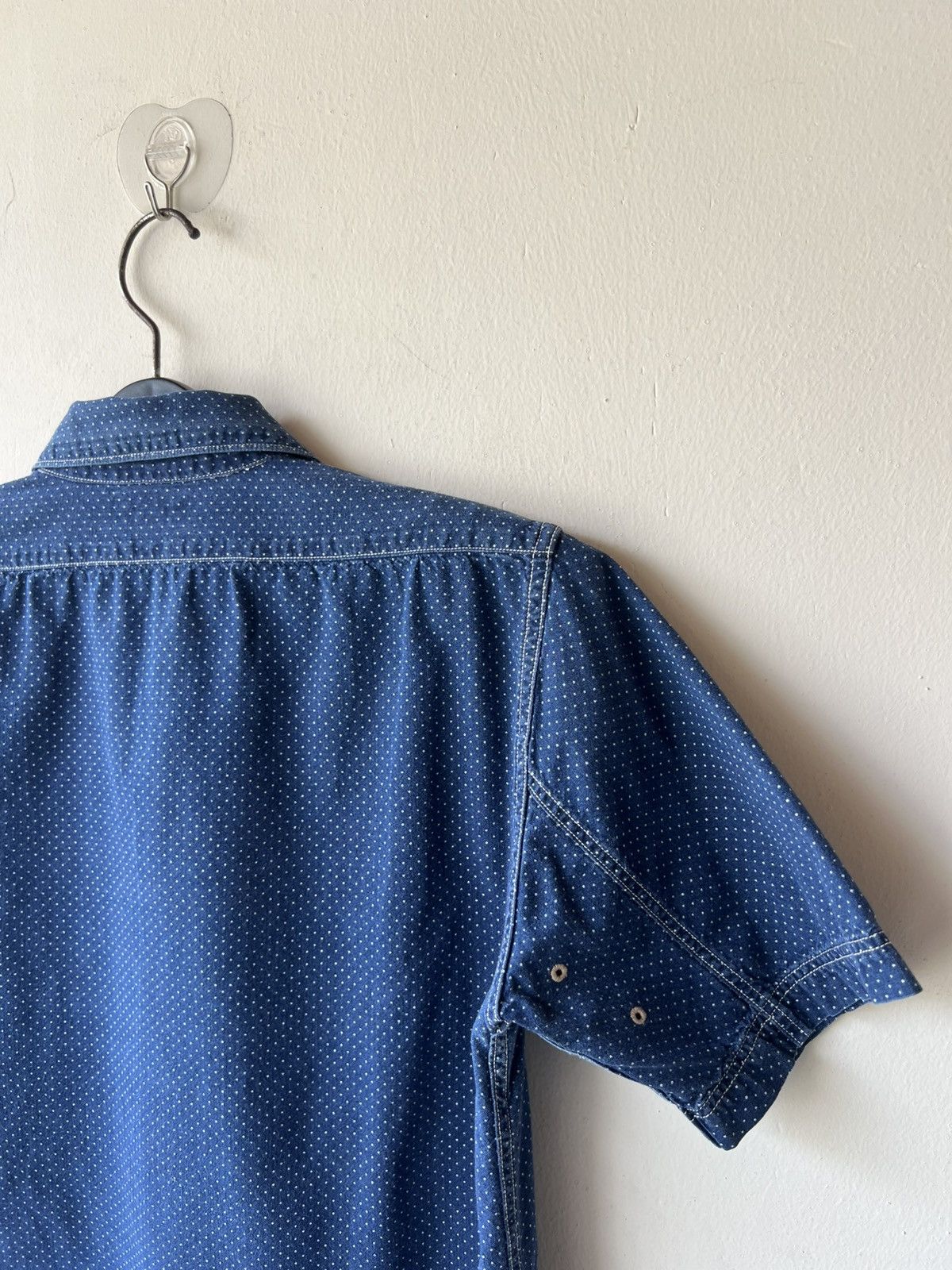 Freewheelers Freewheelers Union Special Dot Stifel Indigo Work Shirt Size US S / EU 44-46 / 1 - 16 Thumbnail