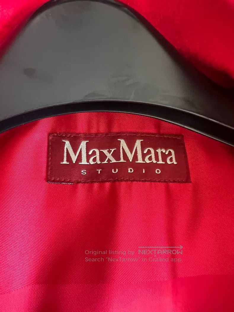 Max Mara Max Mara Overcoat Size M / US 6-8 / IT 42-44 - 3 Thumbnail