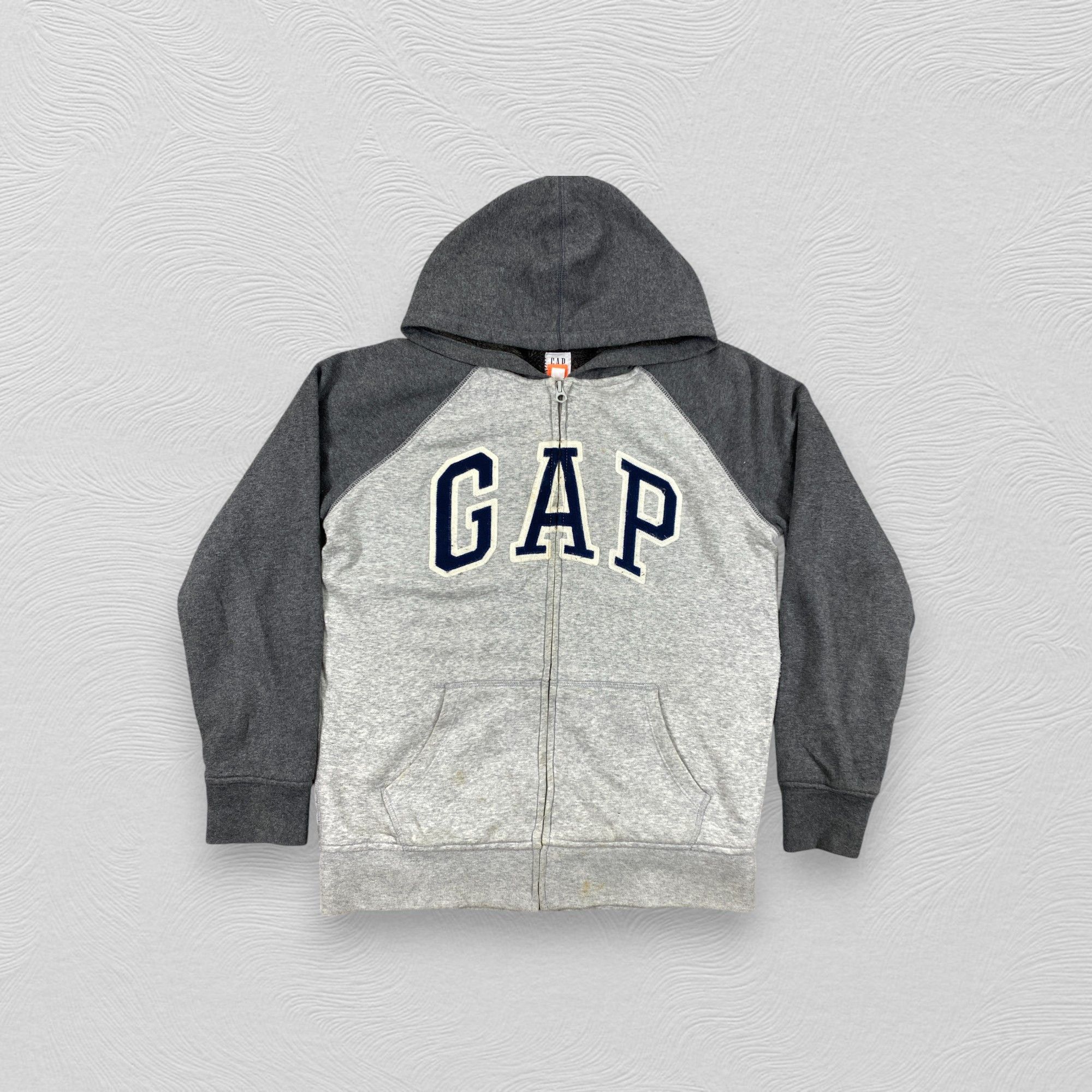 Gap Gap Zipper Hoodie Kids Jacket- J210 Size US S / EU 44-46 / 1 - 1 Thumbnail