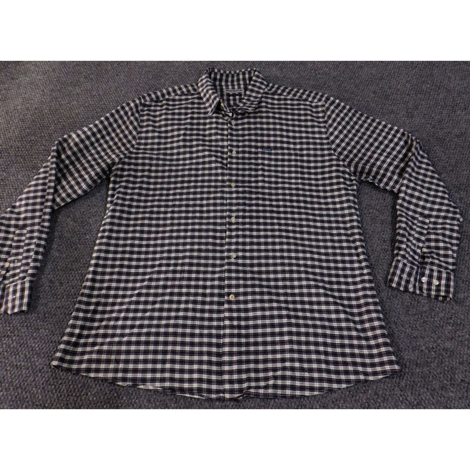 Barbour Barbour Shirt Mens XL Plaid Tailored Fit Button Down Long Sleeve Casual Size US XL / EU 56 / 4 - 3 Thumbnail