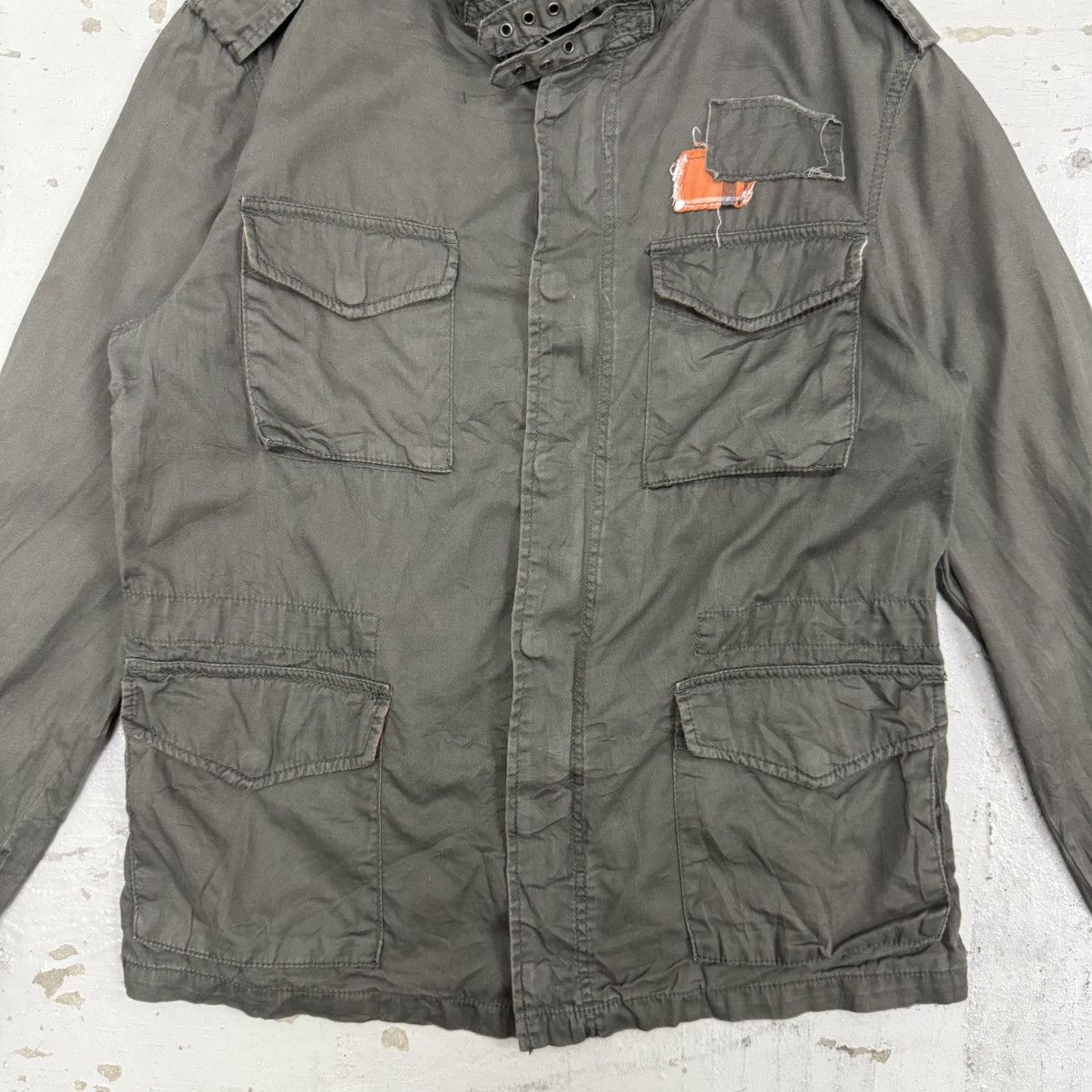 Seditionaries Jungle Storm LGB Style Big Cross Military Parka Bondage Size US M / EU 48-50 / 2 - 4 Thumbnail