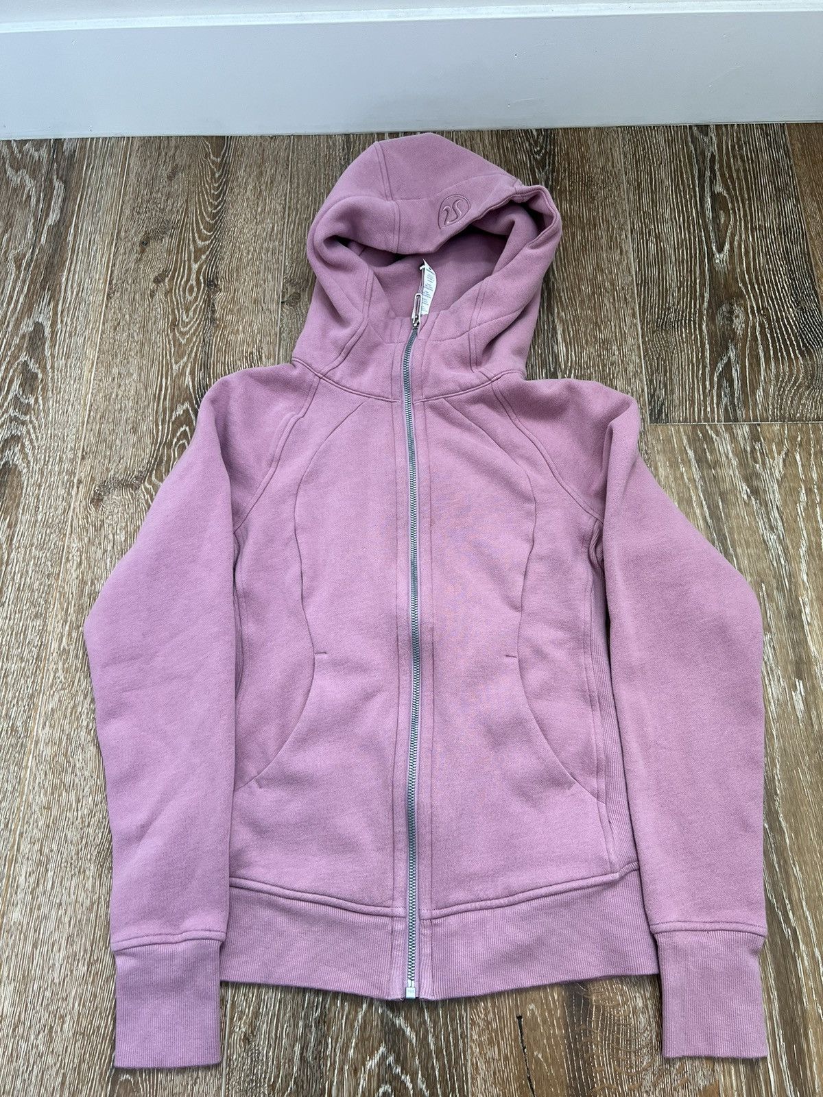 Lululemon Lululemon scuba zip up hoodie Size XS / US 0-2 / IT 36-38 - 1 Thumbnail