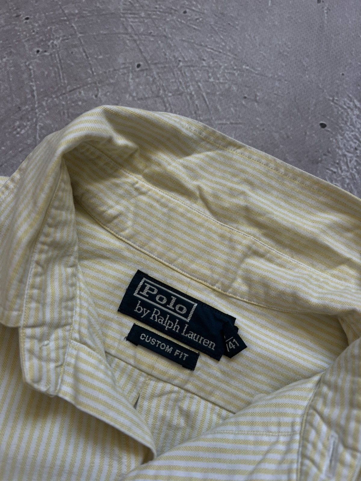 Polo Ralph Lauren Ralph Lauren Shirt Size 16 Classic Fit SS Button Down Size XXL / US 16-18 / IT 52-54 - 10 Thumbnail