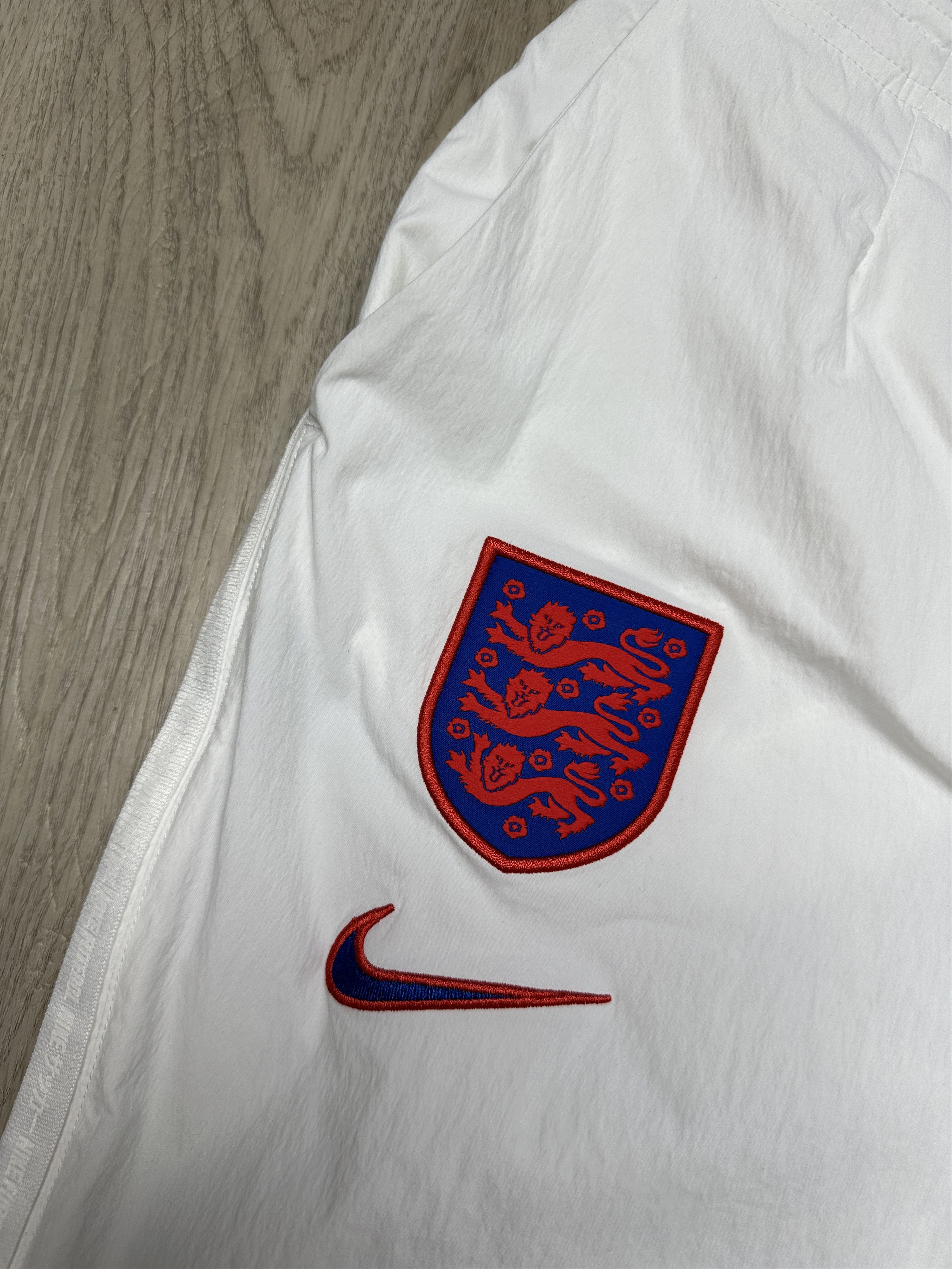 Nike Nike England Mens Nylon Track Pants Size US 30 / EU 46 - 3 Thumbnail