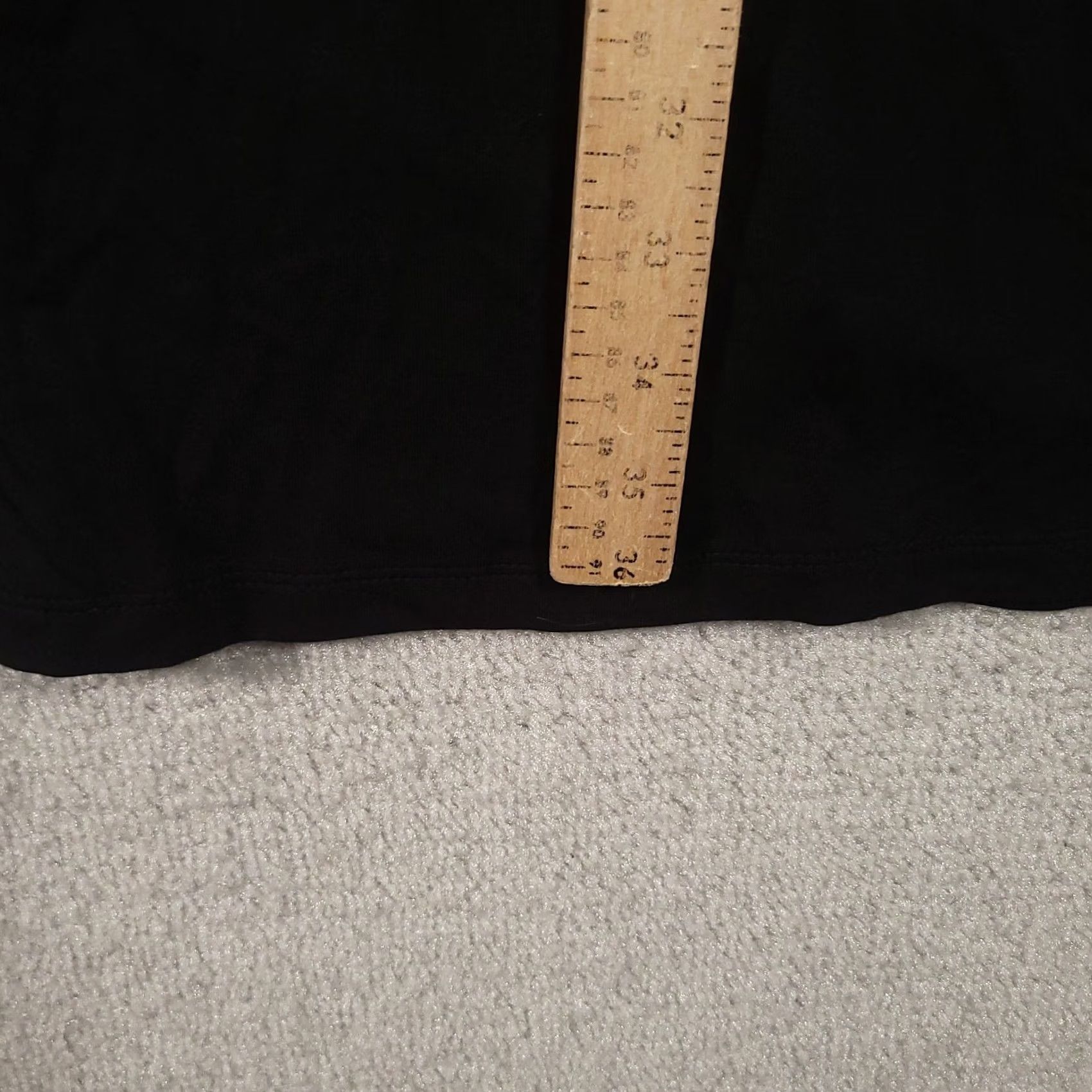 Vintage Tahari Black Sleeveless Swing Dress Medium Rayon A-Line Midi Women Crew Neck Casual Party/Cocktail Business Mens? Size M / US 6-8 / IT 42-44 - 6 Thumbnail