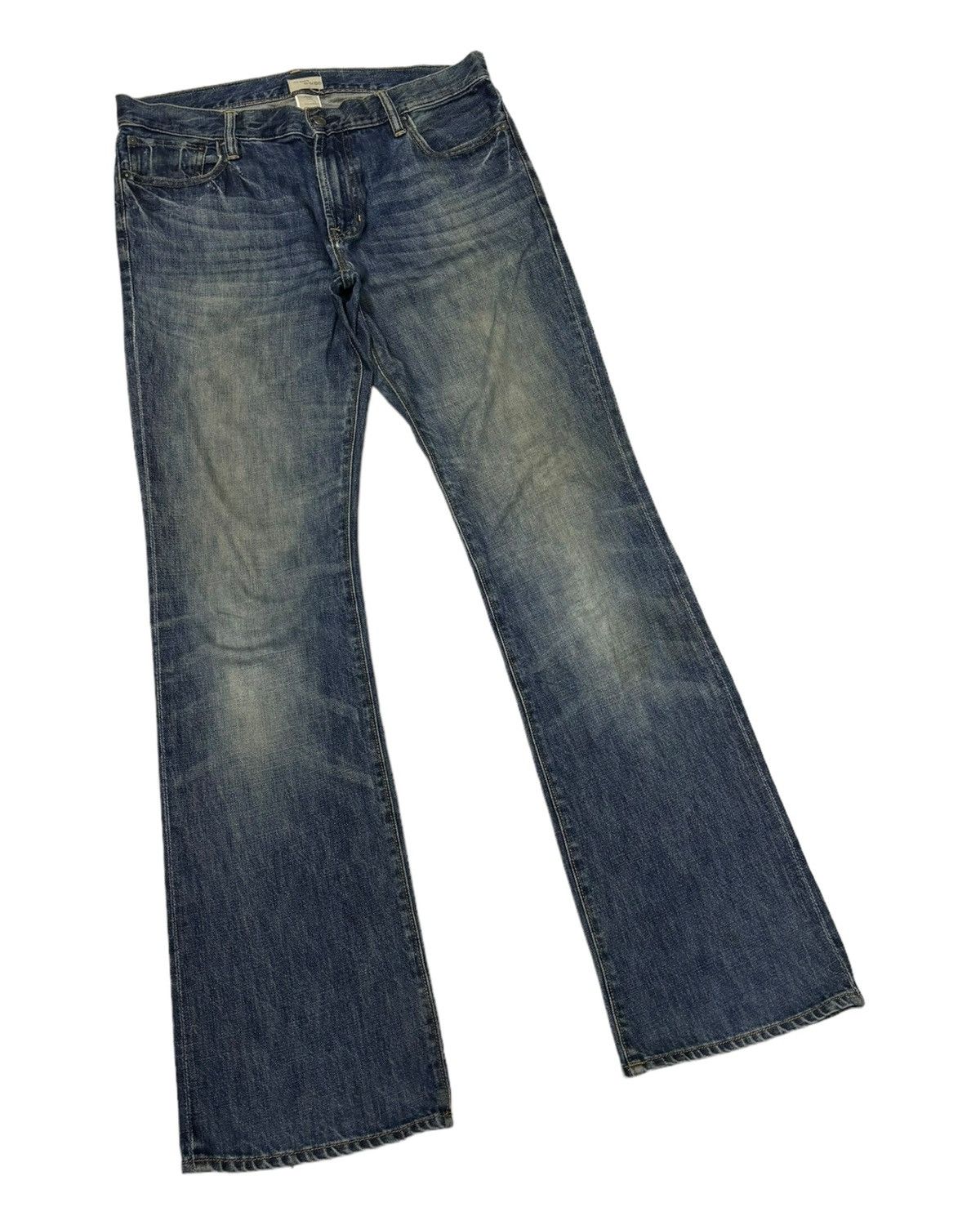 Gap Slim Boot Fit Flared Denim Gap Bootcut Jeans Size US 35 - 3 Thumbnail