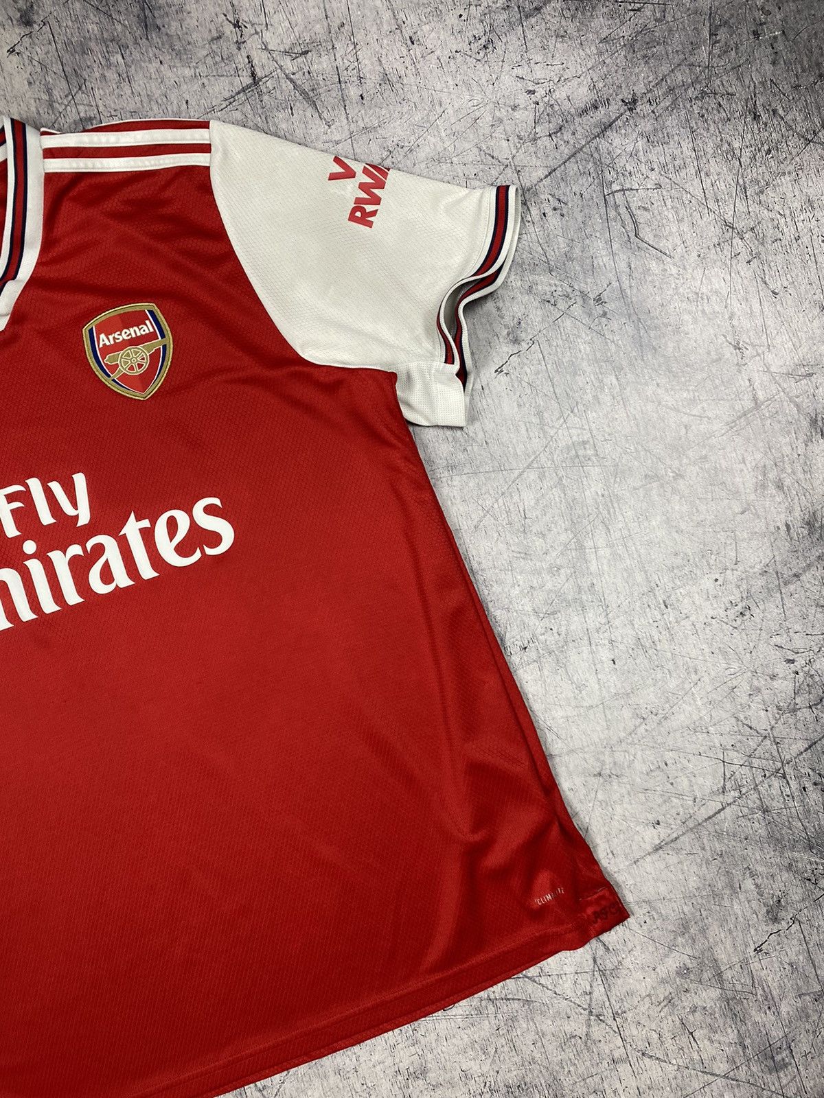 Adidas Adidas Arsenal 2019 - 2020 Soccer Jersey Size US XL / EU 56 / 4 - 4 Thumbnail