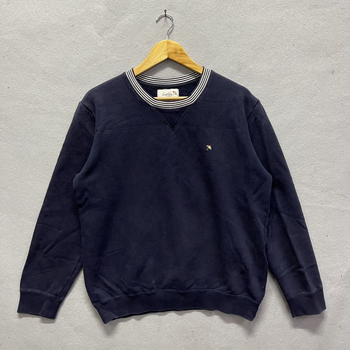 Japanese Brand Vintage Arnold Palmer “Classic Style” Crewneck Size US L / EU 52-54 / 3 - 1 Thumbnail