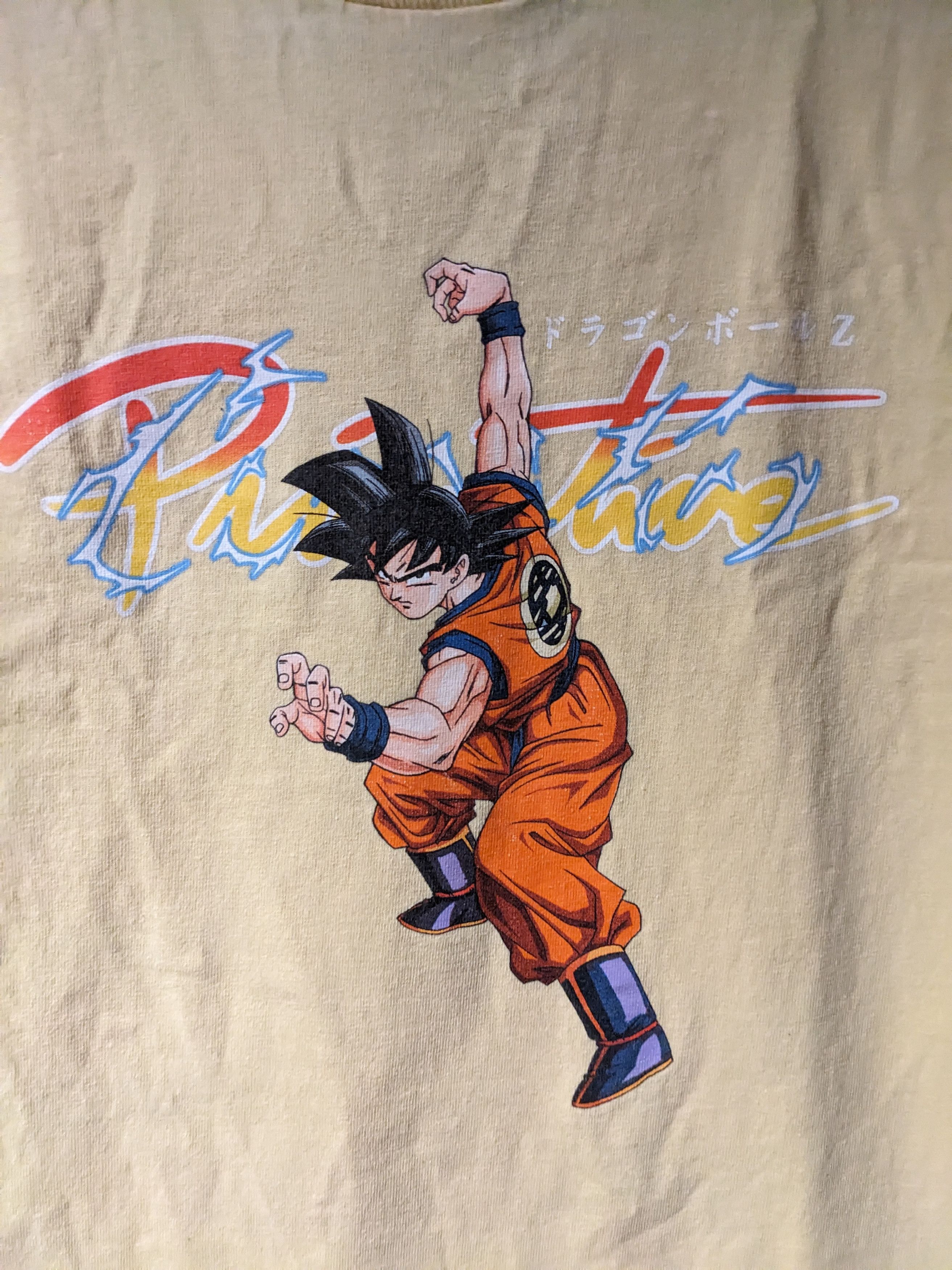 Primitive × Zumiez Dragon Ball Z Primitive Anime Cartoon Network Small T-Shirt Size US S / EU 44-46 / 1 - 2 Thumbnail