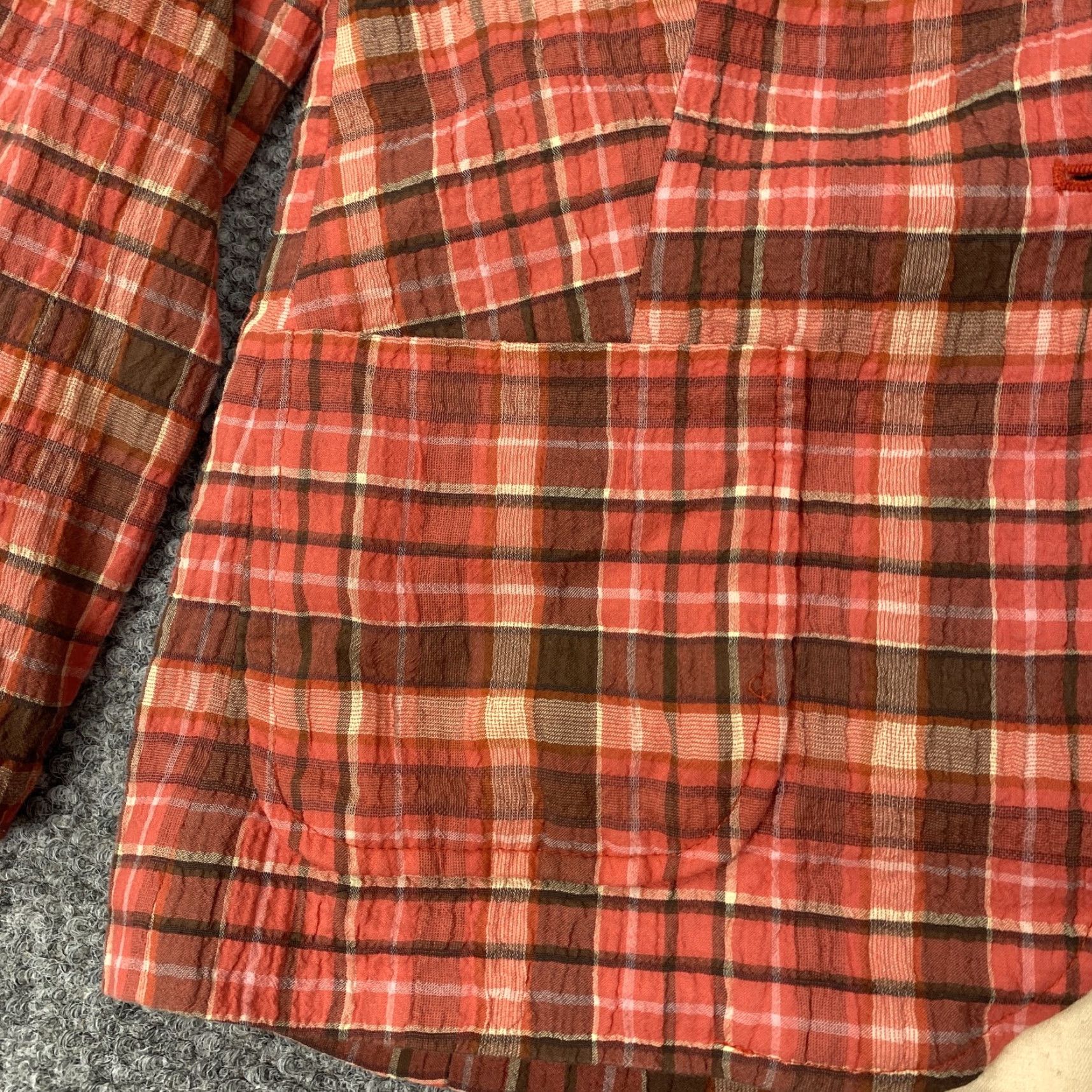 Talbots Talbots Blazer 2 Womens Plaid Two Button Lined Suit Jacket Classic Career Workwe Womens Size XS / US 0-2 / IT 36-38 - 4 Thumbnail
