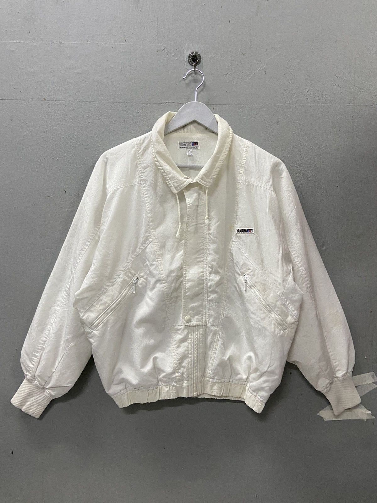 Yamaha VINTAGE YAMAHA LIGHT ZIPPER JACKET Size US L / EU 52-54 / 3 - 1 Thumbnail