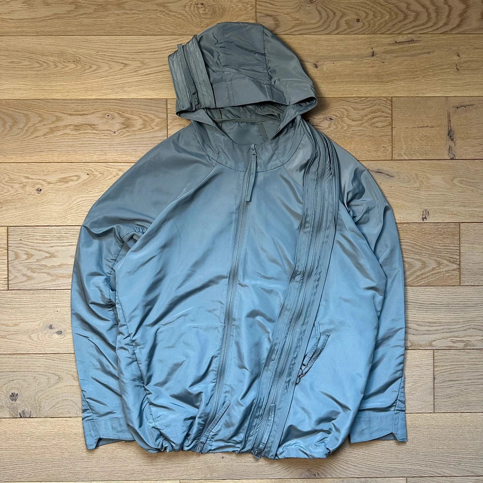 POST ARCHIVE FACTION (PAF) Jacket PAF 4.0 Technical Center Grey Blue Size US L / EU 52-54 / 3 - 1 Thumbnail