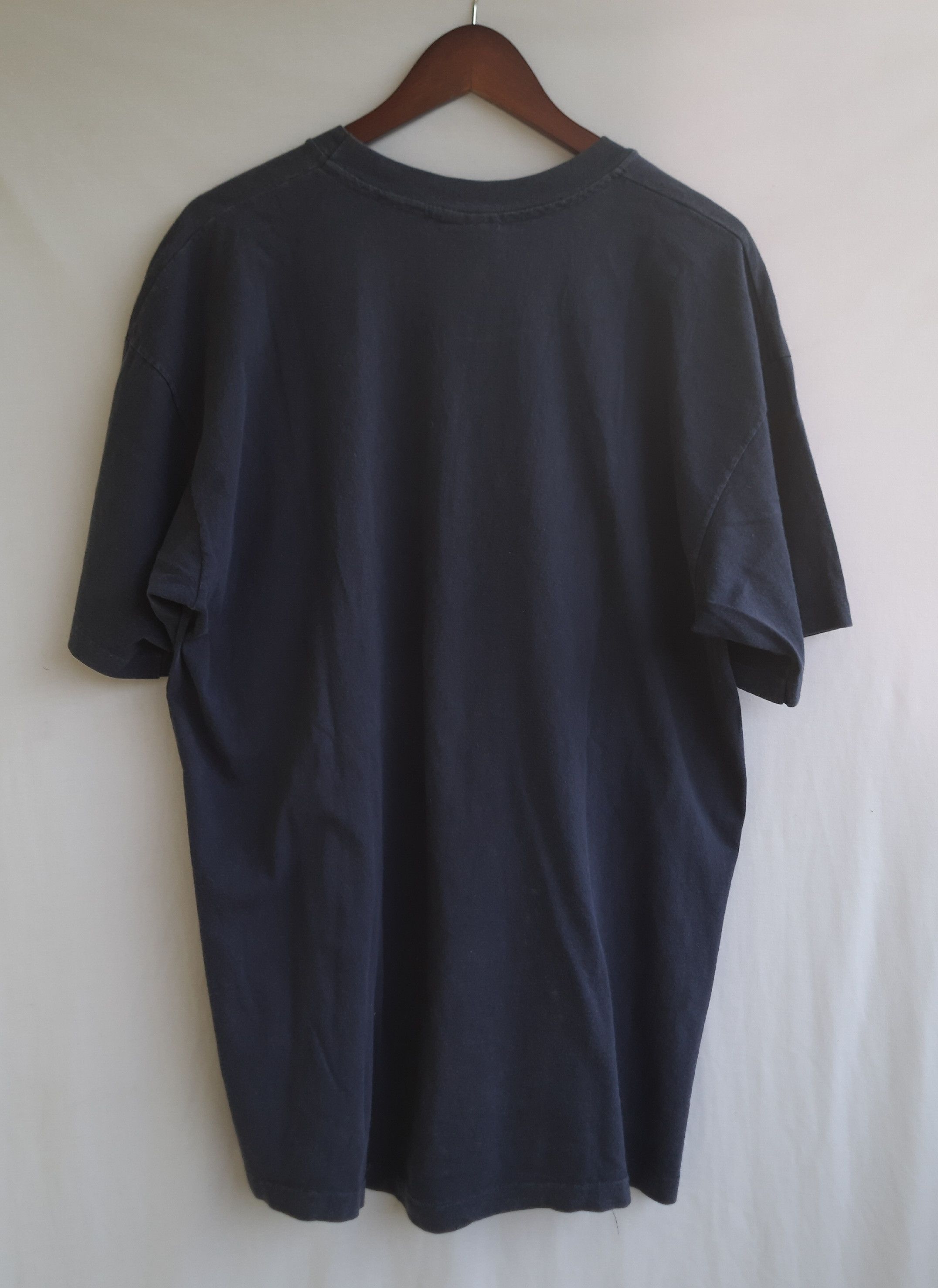DKNY DKNY JEANS LOGO Vintage 90s T Shirt Size US XL / EU 56 / 4 - 2 Thumbnail