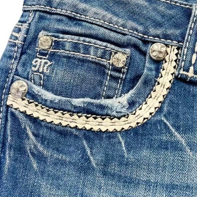 Miss Me Miss Me Blue Jeans | Size 27 Size 27" / US 4 / IT 40 - 5 Thumbnail