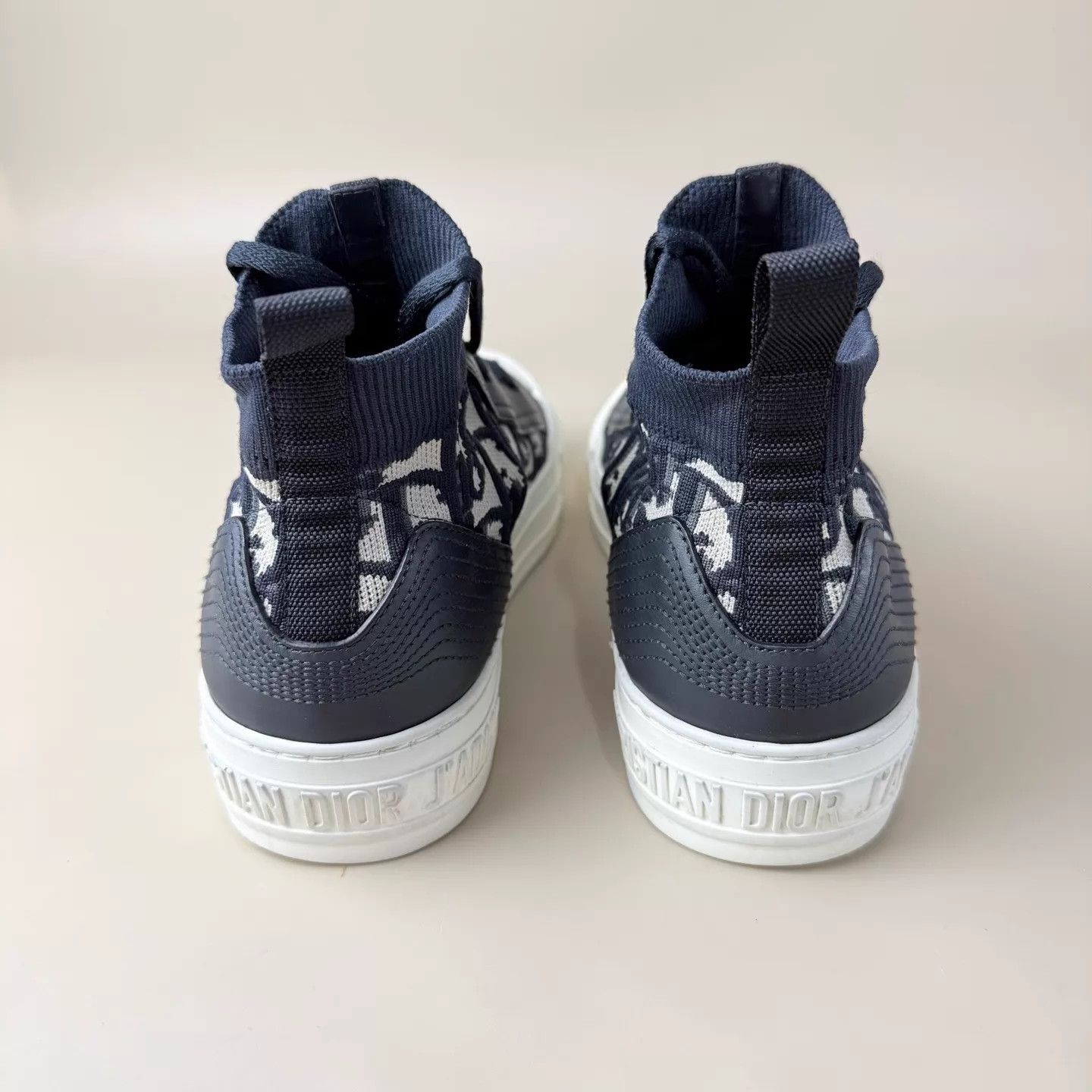 Dior DIOR DR allover print embroidered sneakers 35.5 99N Size US 5 / IT 35 - 3 Thumbnail