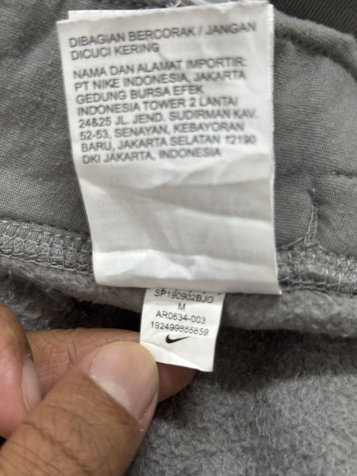 Fear of God × Nike Fear Of God x Nike Double Hood Hoodie Size US M / EU 48-50 / 2 - 11 Thumbnail
