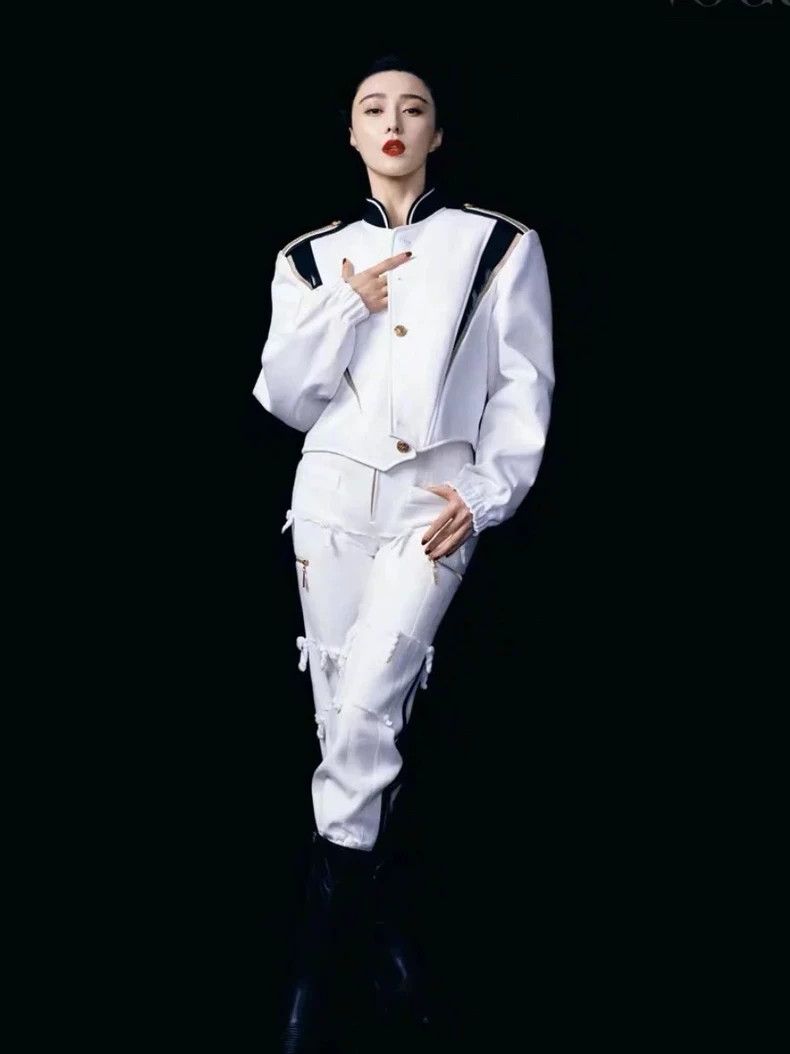Louis Vuitton Louis Vuitton Limited White Black Trim Pants 2503-Nextarrow Size US 36 / EU 52 - 9 Thumbnail