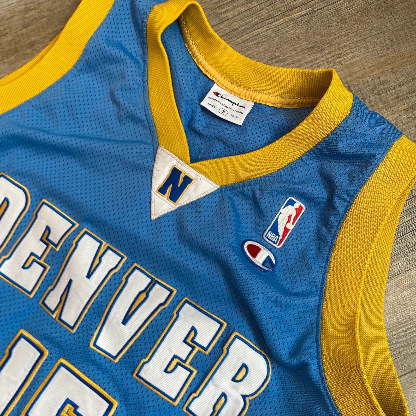 Champion Maillot de basket NBA Denver Nuggets Carmelo Anthony Size US S / EU 44-46 / 1 - 3 Thumbnail
