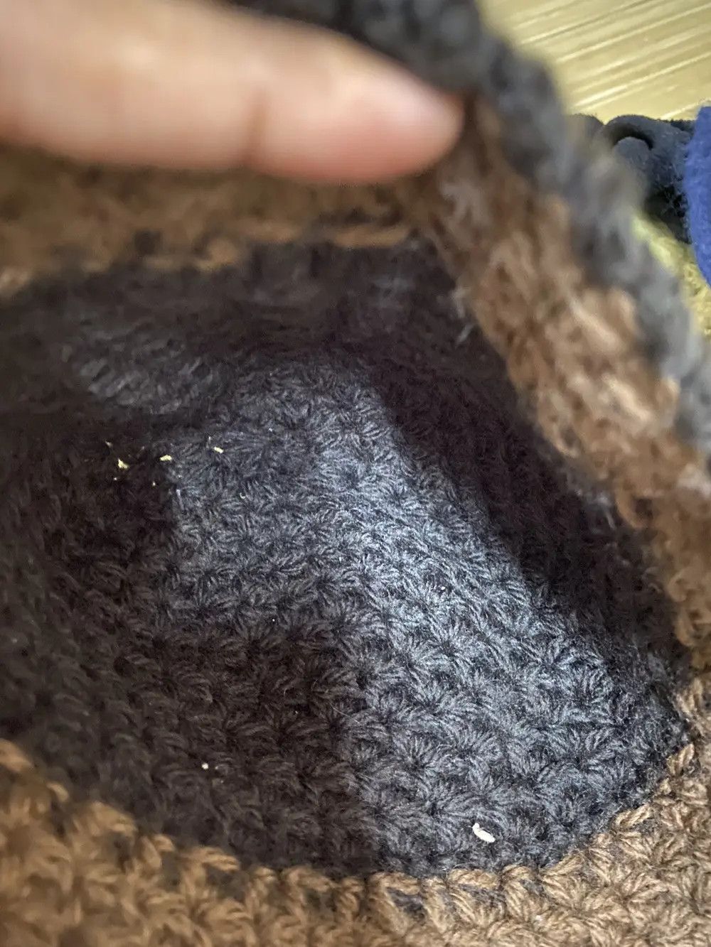 Vintage Japanese Brand Knit Beanie Hat Size ONE SIZE - 5 Thumbnail