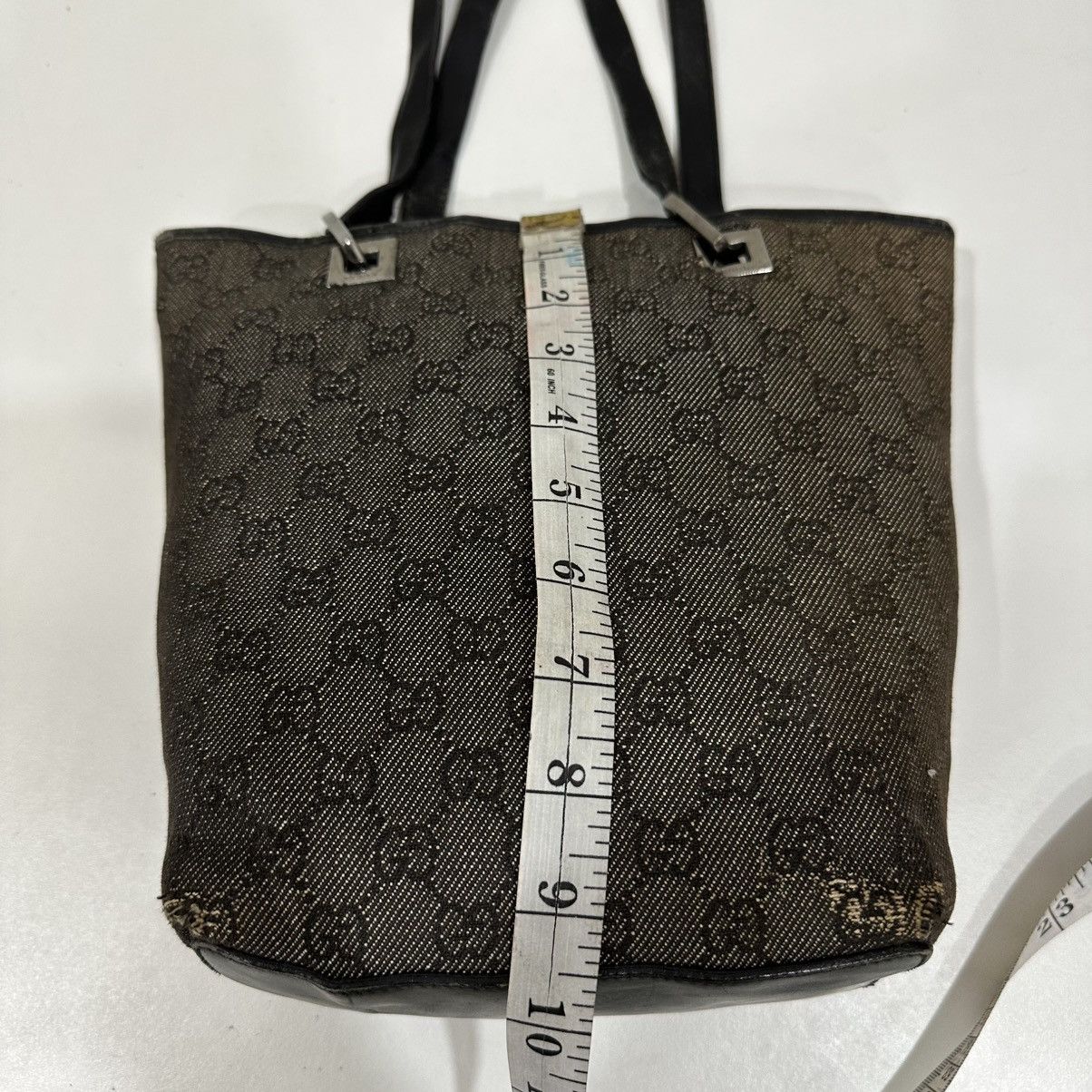 Gucci GUCCI GG CANVAS MEDIUM TOTE BAG 21 Size ONE SIZE - 14 Thumbnail