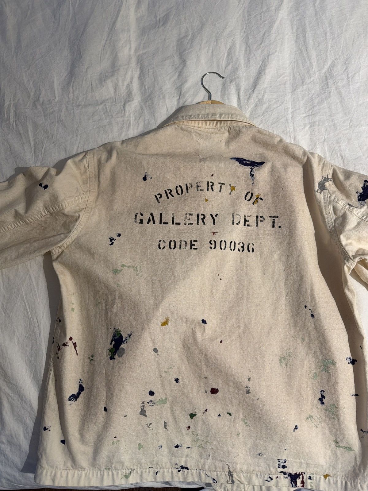 Gallery Dept. RARE GALLERY DEPT PAINT JACKET Size US M / EU 48-50 / 2 - 10 Thumbnail