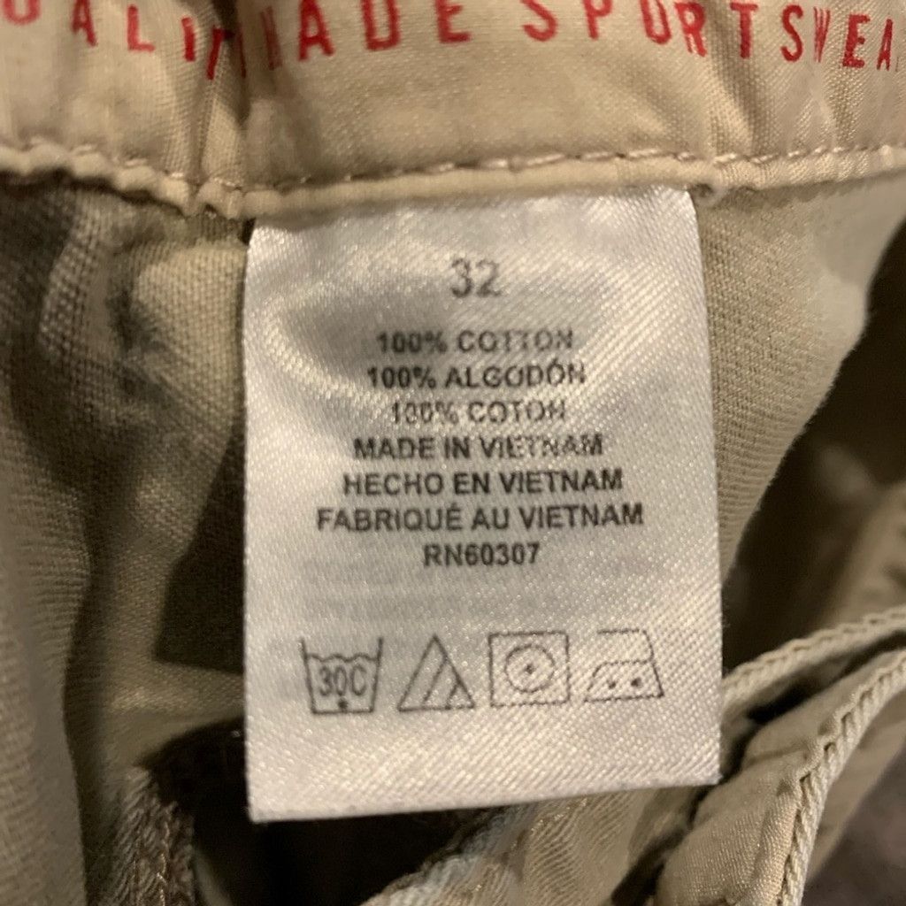 UNIONBAY Men’s Union Bay Khaki Shorts Size US 32 / EU 48 - 2 Thumbnail