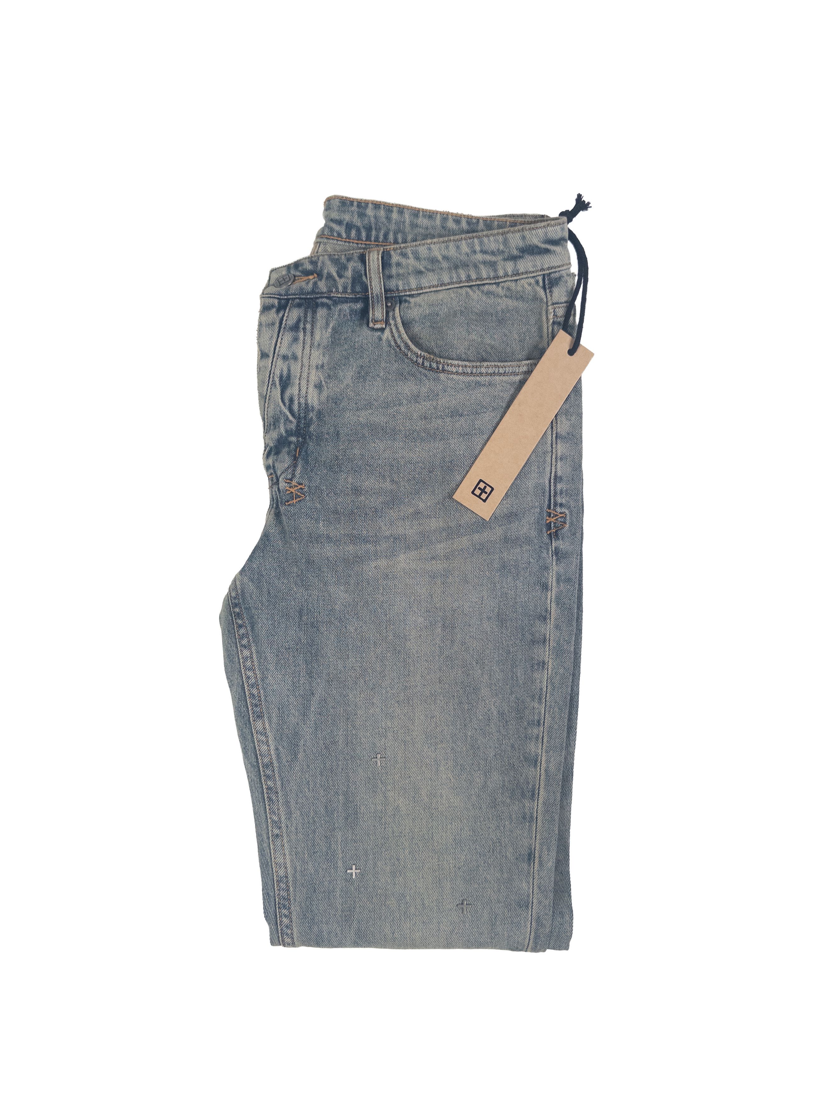 Ksubi Van Winkle STAGELIGHT METALIK Jeans Size 34 Brand New