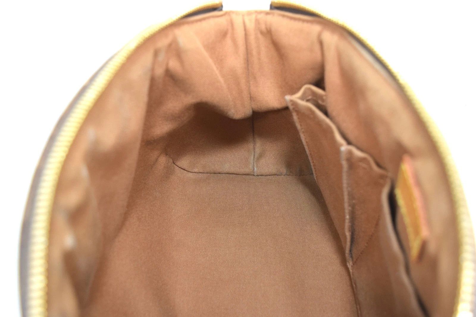 Louis Vuitton Auth Louis Vuitton Tivoli PM Hand Bag Monogram Canvas M40143 Size ONE SIZE - 16 Thumbnail