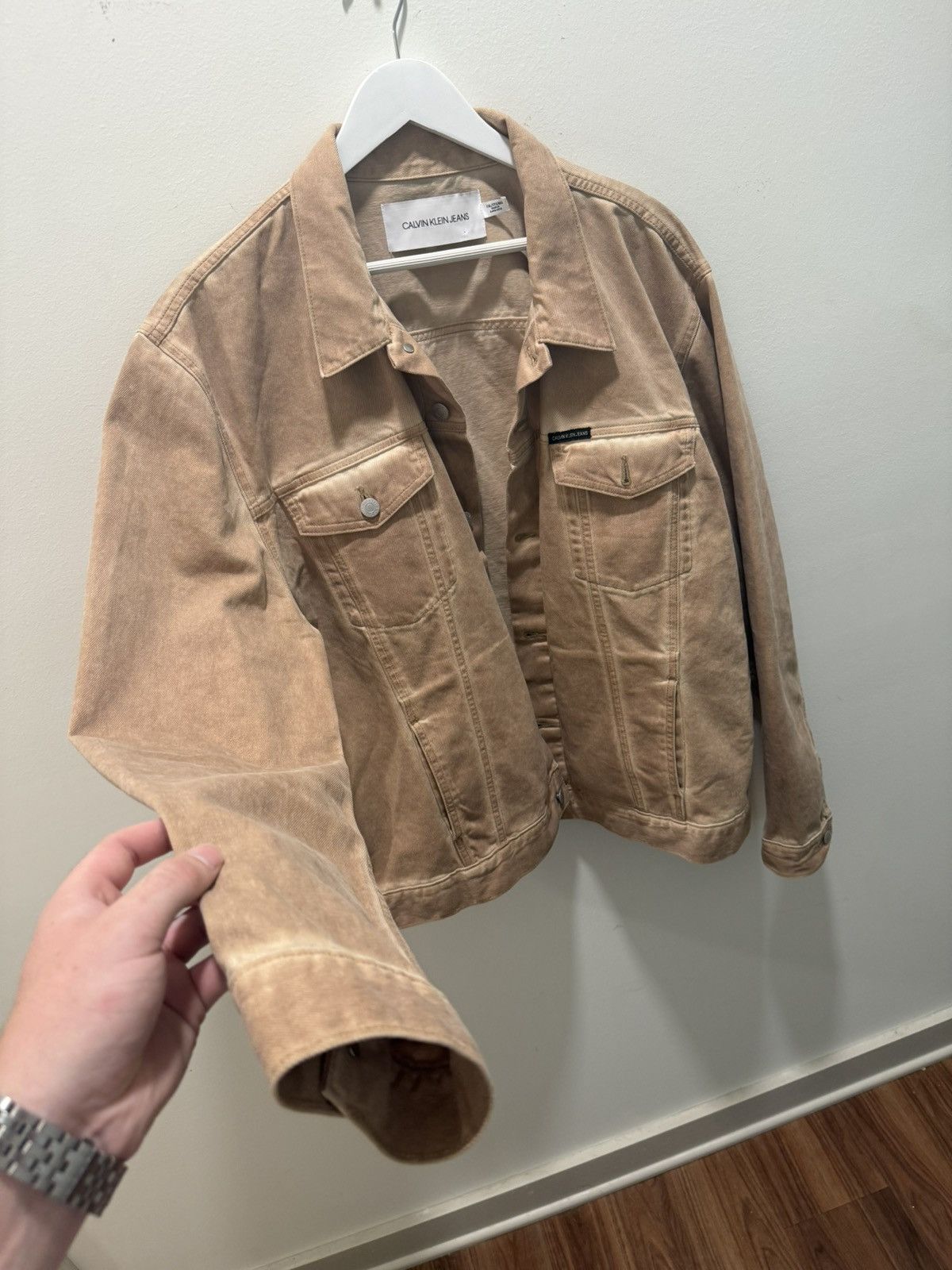Calvin Klein PERFECT 90s FADED CALVIN KLEIN JACKET Size US XL / EU 56 / 4 - 3 Thumbnail