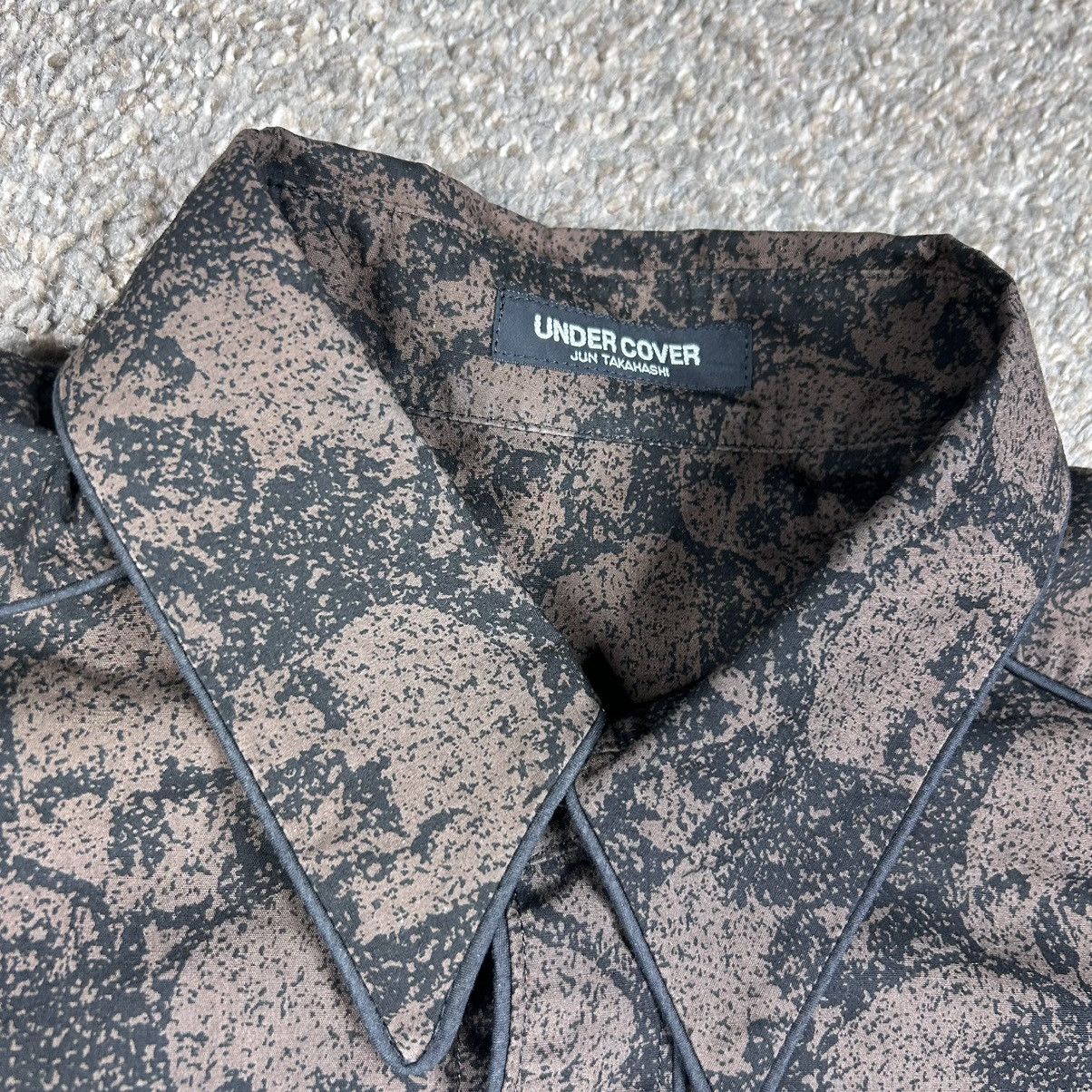 Jun Takahashi × Undercover Undercover ss96 western skull button up shirt Size US M / EU 48-50 / 2 - 3 Thumbnail