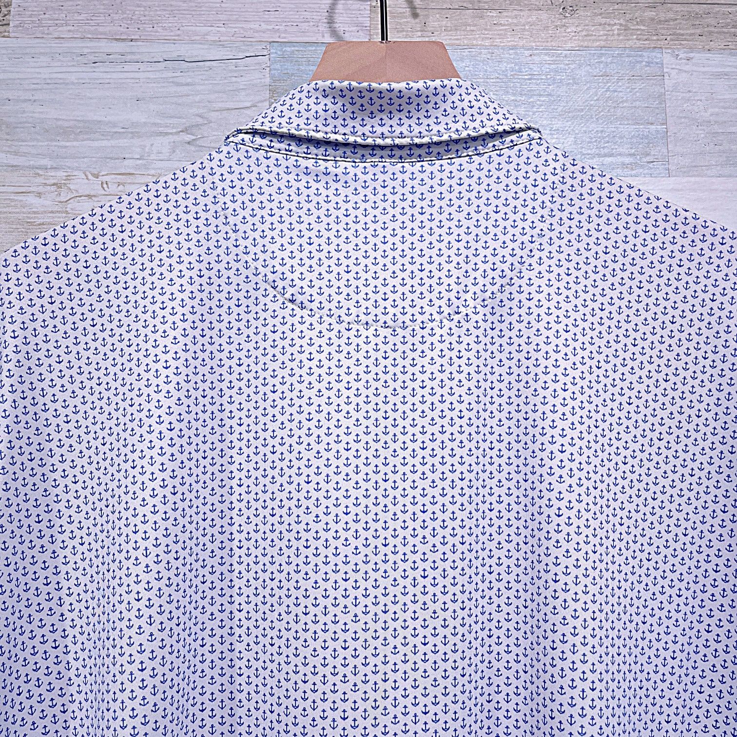 Peter Millar PETER MILLAR Summer Comfort Polo Anchors Wailea Golf Large Size US L / EU 52-54 / 3 - 5 Thumbnail