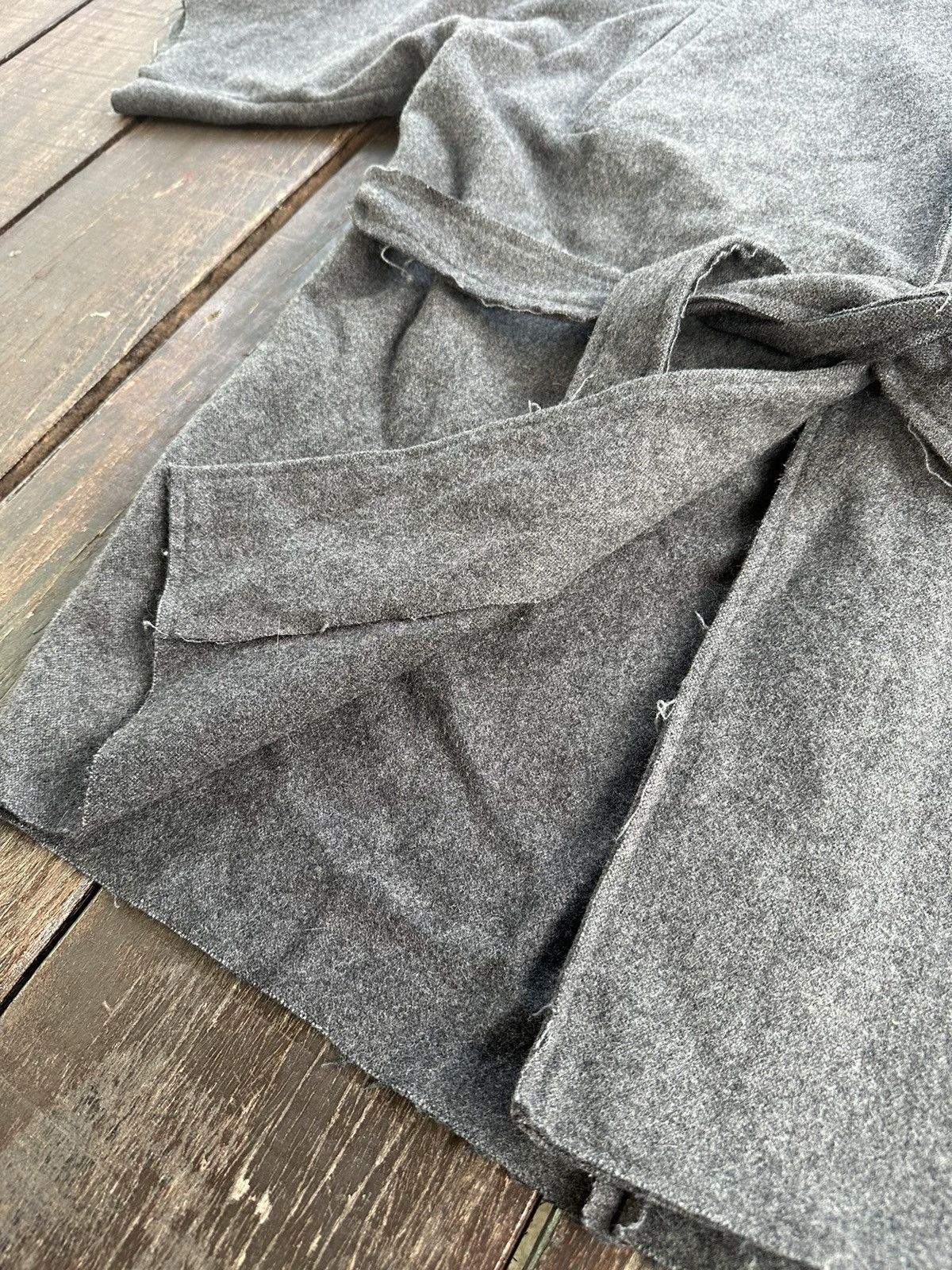 Acne Studios × Vintage Acne coat wool hooded Size L / US 10 / IT 46 - 3 Thumbnail