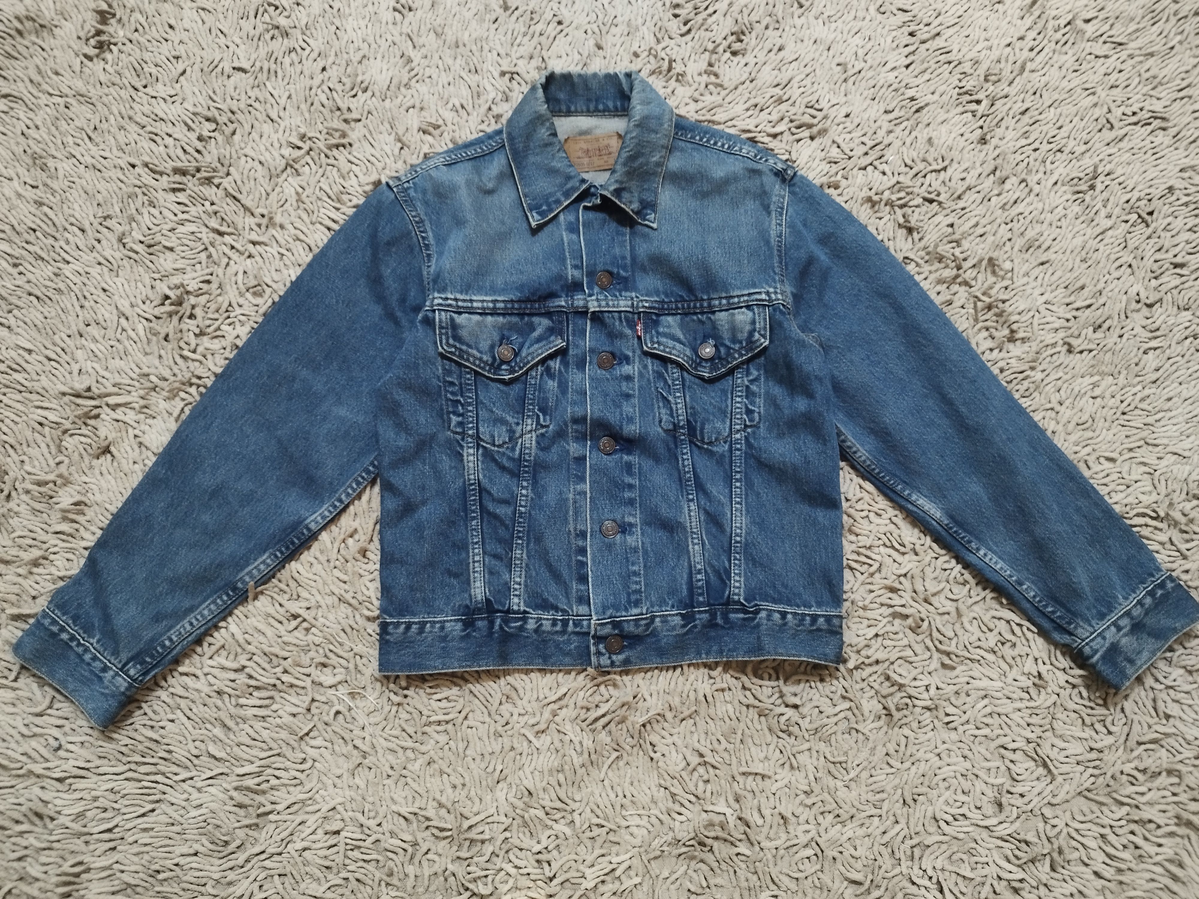 Levi's × Vintage Vintage Levis Denim Jacket Mens 48 Blue