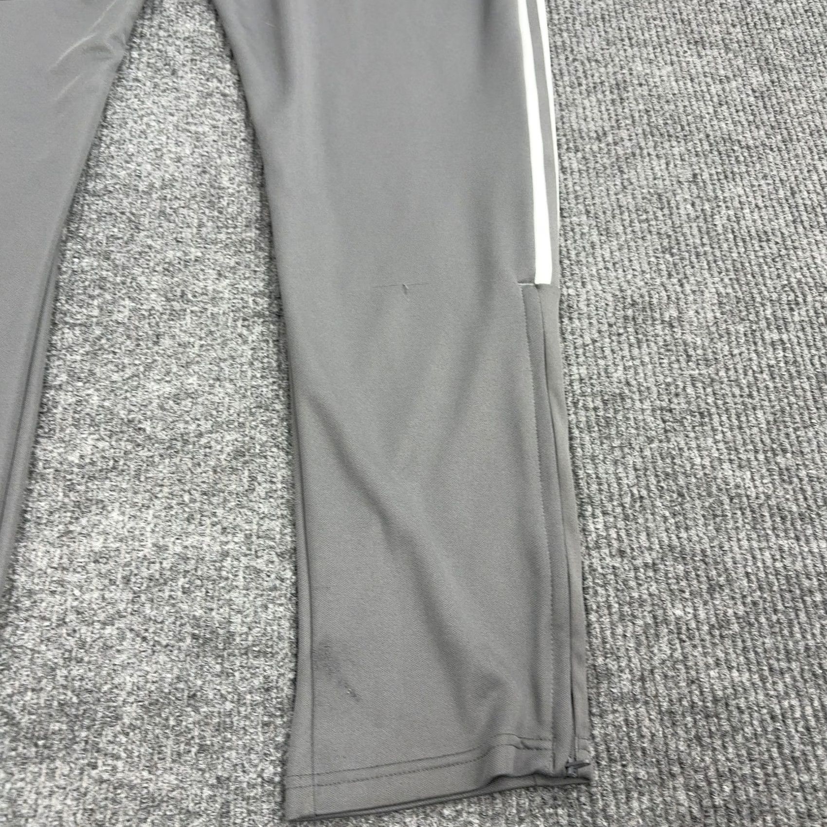 Adidas Adidas Track Pants Mens 3XLT Grey Polyester Primegreen Tiro Training Sporty Size US 39 - 6 Thumbnail