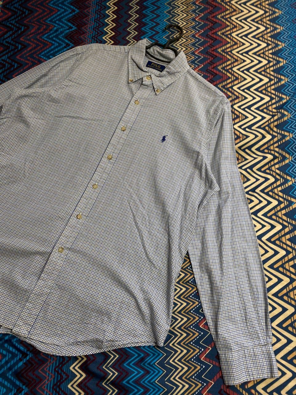 Polo Ralph Lauren Vintage Y2K shirt print Polo Ralph Lauren logo streetwear Size US L / EU 52-54 / 3 - 7 Thumbnail