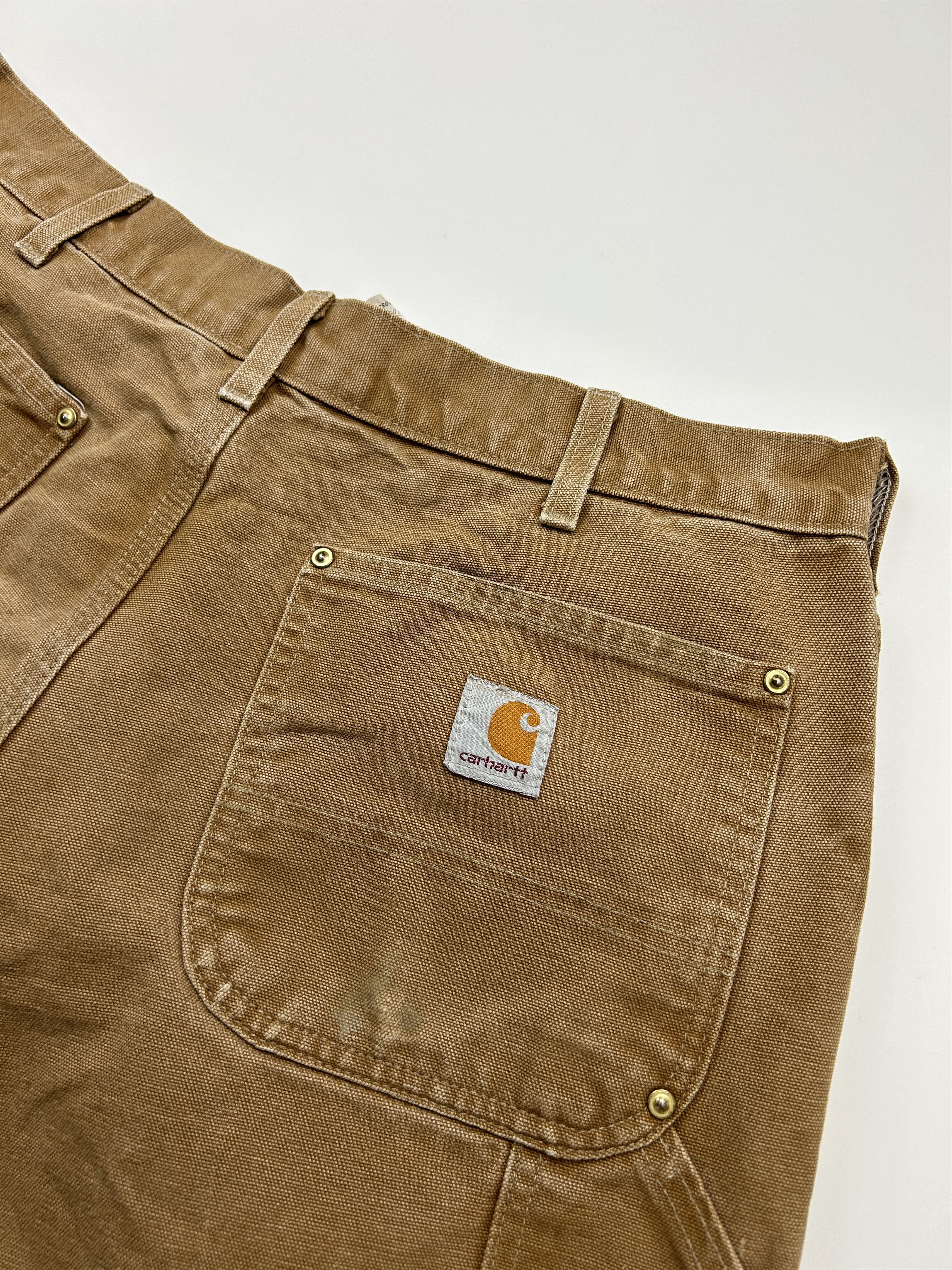 Carhartt Vintage Carhartt Canvas Double Knee Fit Pants Size 34W Size US 34 / EU 50 - 7 Thumbnail