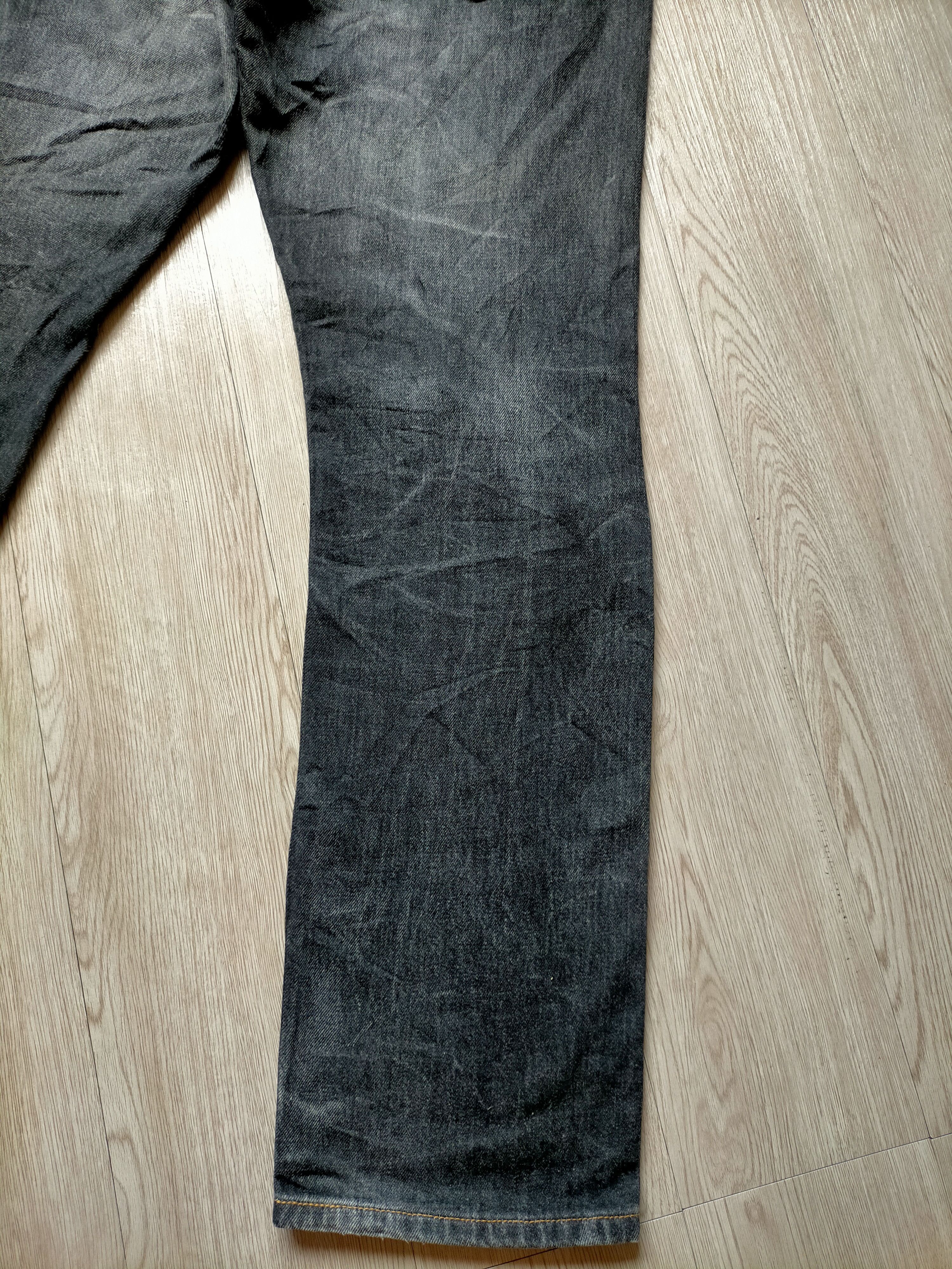 Levi's Vintage Clothing Vintage Levis 501 Black Jeans Size US 32 / EU 48 - 15 Thumbnail