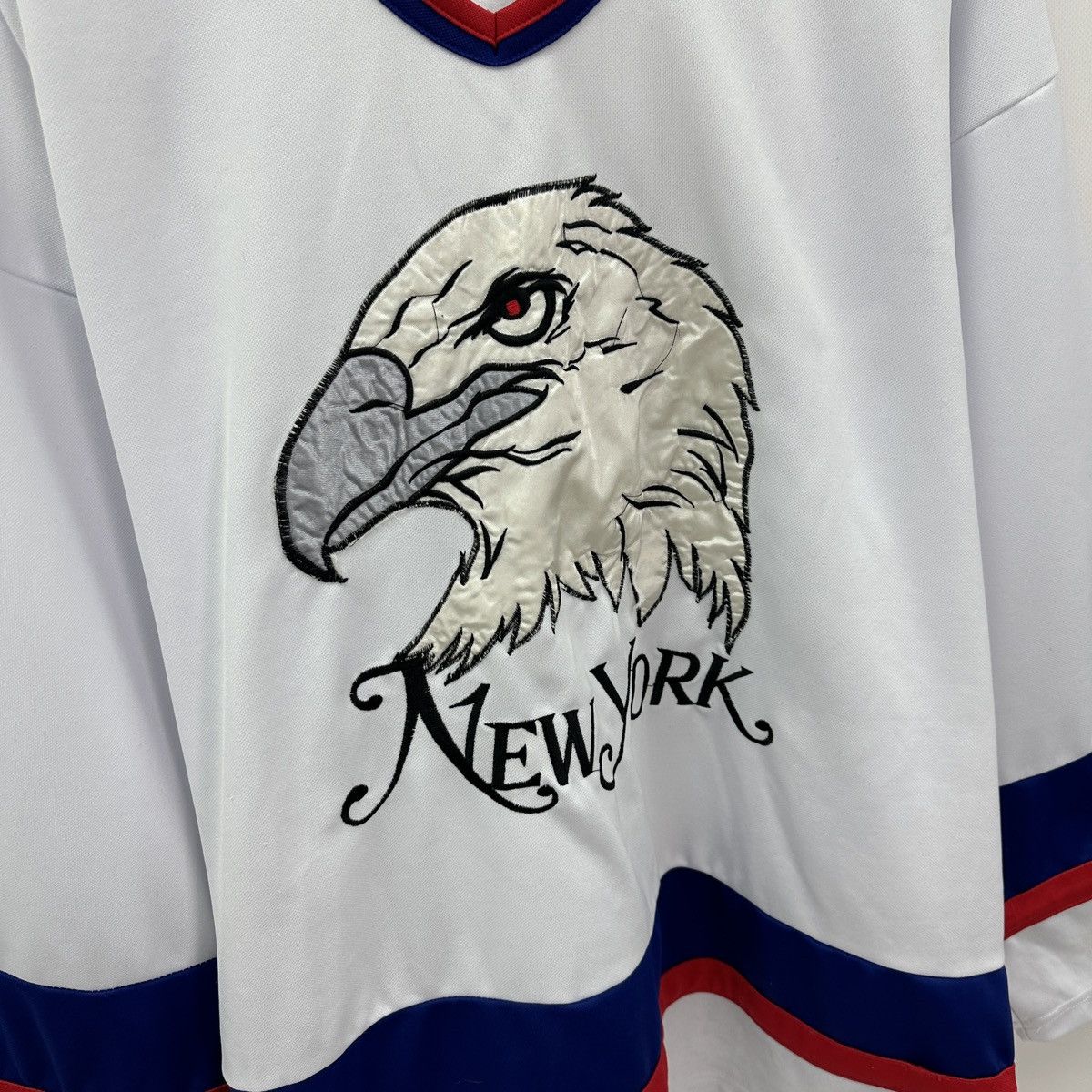 Southpole Vintage 90s Southpole New York Eagle Embroidered jersey y2k Size US XL / EU 56 / 4 - 4 Thumbnail