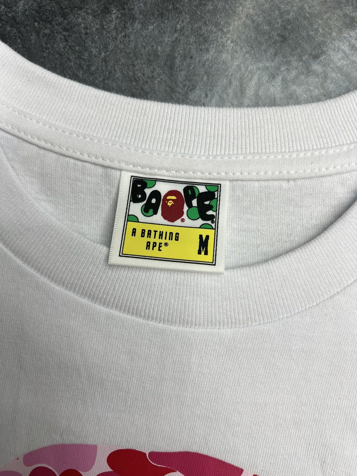 Bape Bape ABC Camo T-Shirt Size US M / EU 48-50 / 2 - 4 Thumbnail