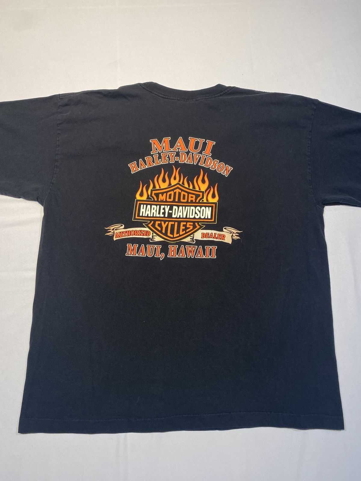 Harley Davidson Vintage Harley Davidson Single Stitch Tee Size US XL / EU 56 / 4 - 7 Thumbnail