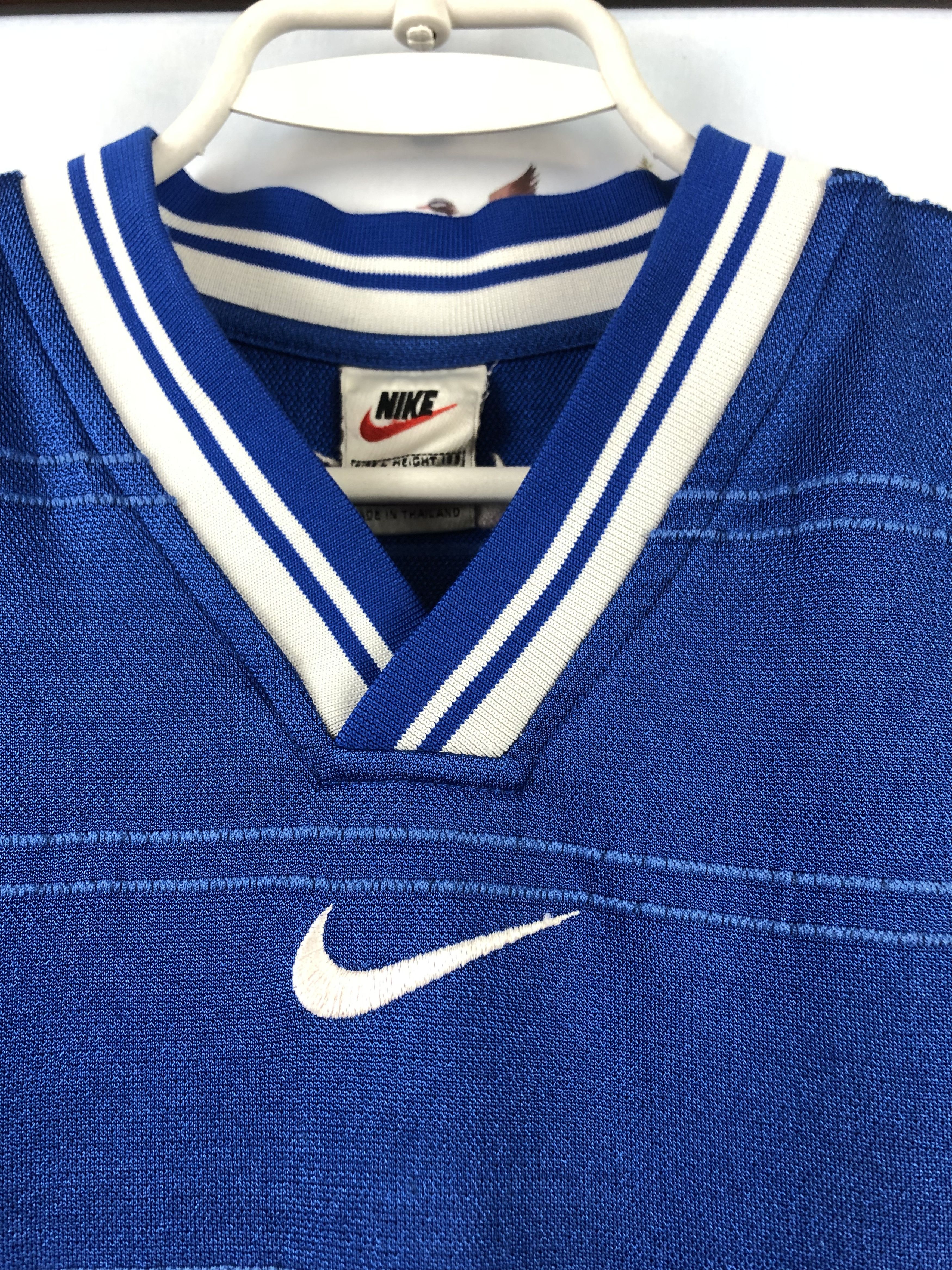 Nike Vintage Rangers Football Template Shirt Soccer Jersey Rare Size US L / EU 52-54 / 3 - 5 Thumbnail