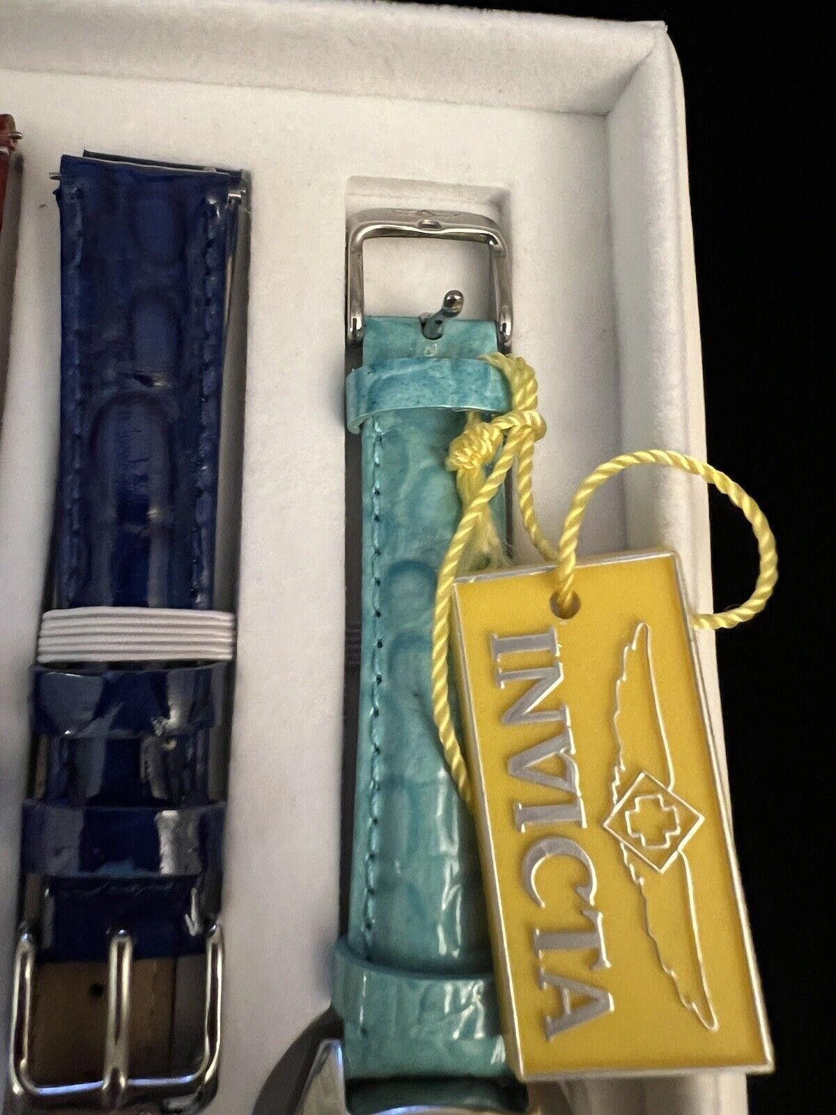 Invicta Invicta Silver Women's Watch 5 Extra Bands New Battery Size ONE SIZE - 6 Thumbnail