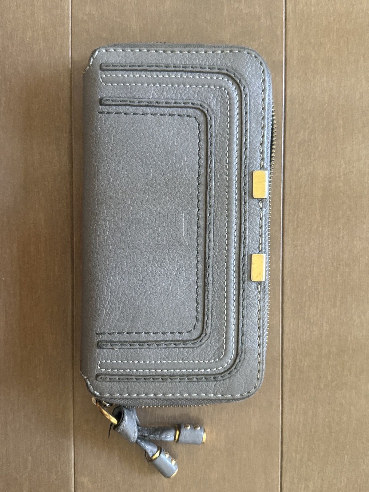Chloe Gray Chloe Wallet Size ONE SIZE - 1 Thumbnail