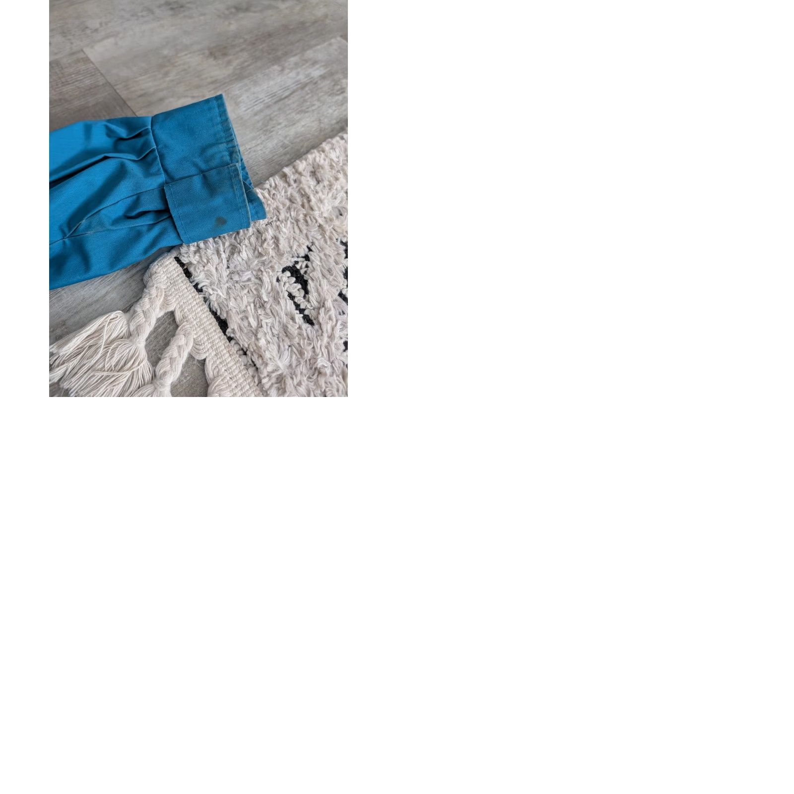 Vintage Vtg Woolrich Jacket Womens Sz M Wool Lined Coat Chore Wind Rain USA Made Teal Size M / US 6-8 / IT 42-44 - 11 Thumbnail